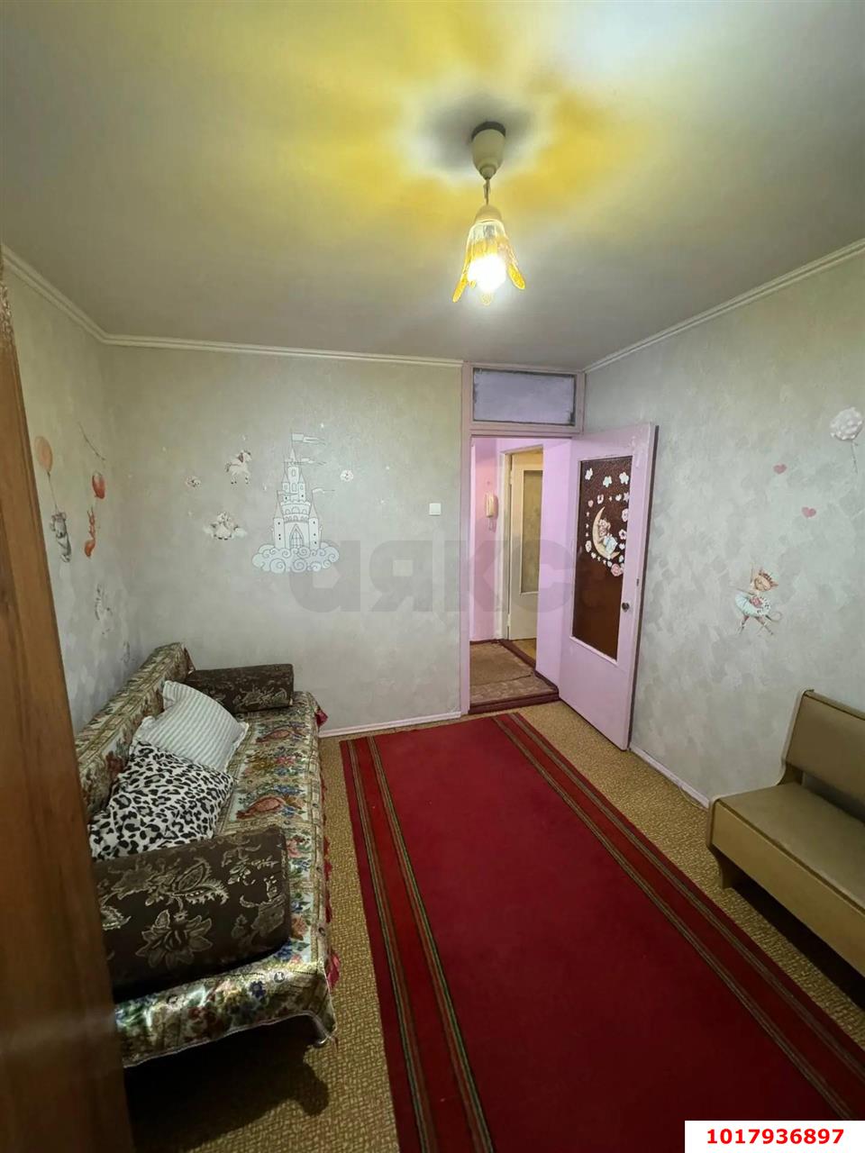 Фото №4: 2-комнатная квартира <span class="whitespace-nowrap">50 м²</span>, <span class="whitespace-nowrap">1/9 эт.</span> - Краснодар, Карасунский внутригородской округ, мкр. Комсомольский, ул. Уральская, 174