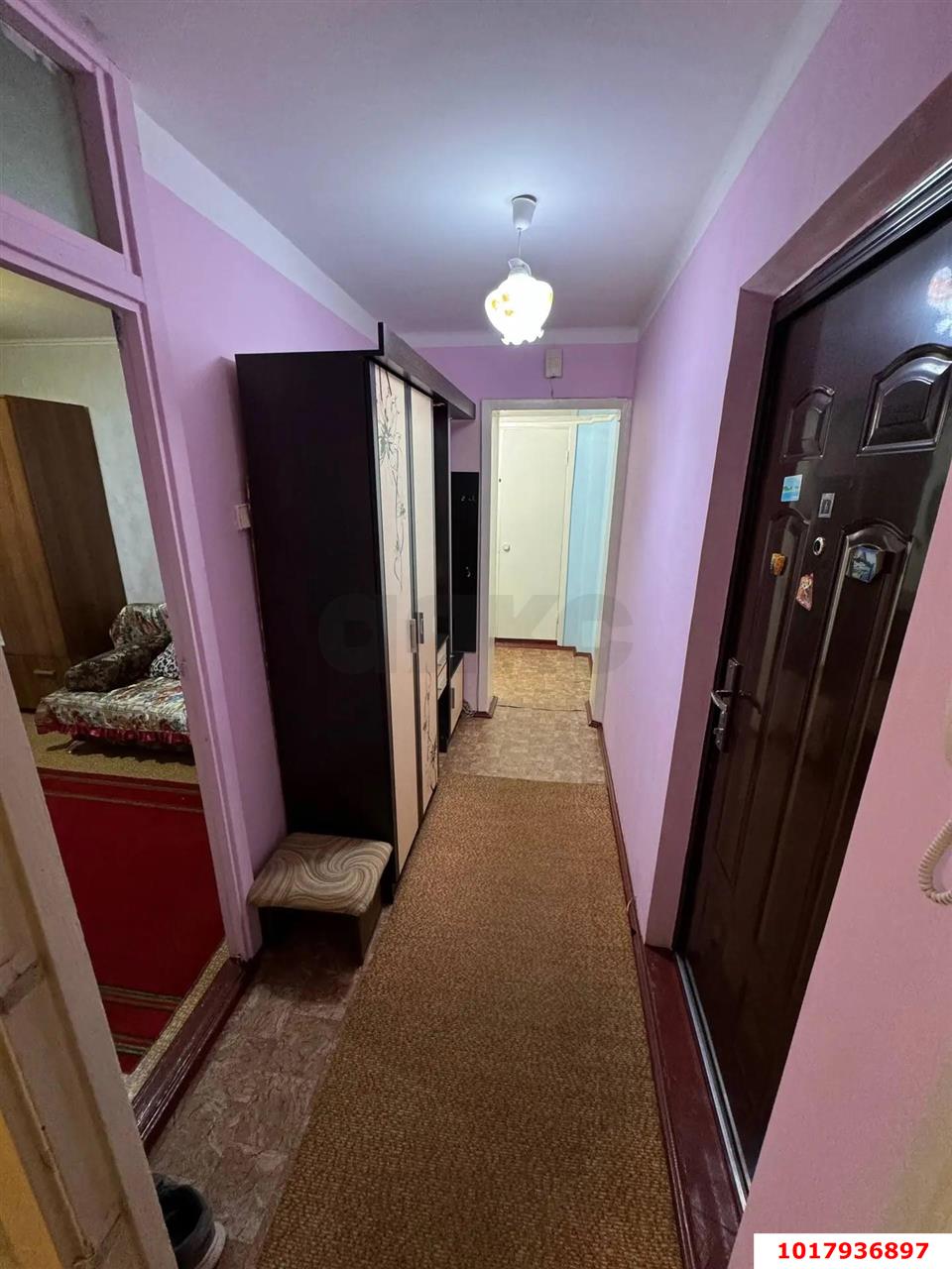 Фото №5: 2-комнатная квартира <span class="whitespace-nowrap">50 м²</span>, <span class="whitespace-nowrap">1/9 эт.</span> - Краснодар, Карасунский внутригородской округ, мкр. Комсомольский, ул. Уральская, 174