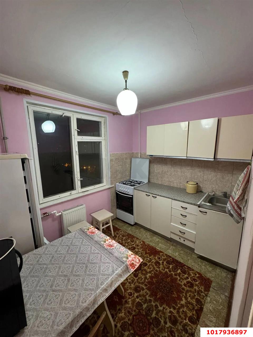 Фото №6: 2-комнатная квартира <span class="whitespace-nowrap">50 м²</span>, <span class="whitespace-nowrap">1/9 эт.</span> - Краснодар, Карасунский внутригородской округ, мкр. Комсомольский, ул. Уральская, 174