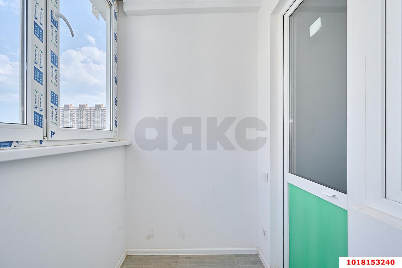 Фото №11: 1-комнатная квартира <span class="whitespace-nowrap">36 м²</span>, <span class="whitespace-nowrap">13/16 эт.</span> - Краснодар, Прикубанский внутригородской округ, Музыкальный, мкр. ЖК Оникс, ул. Российская, 267к4