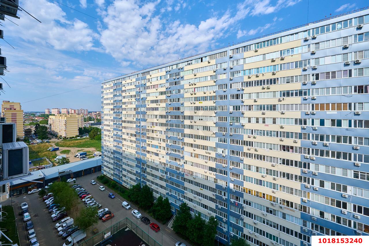 Фото №19: 1-комнатная квартира <span class="whitespace-nowrap">36 м²</span>, <span class="whitespace-nowrap">13/16 эт.</span> - Краснодар, Прикубанский внутригородской округ, Музыкальный, мкр. ЖК Оникс, ул. Российская, 267к4