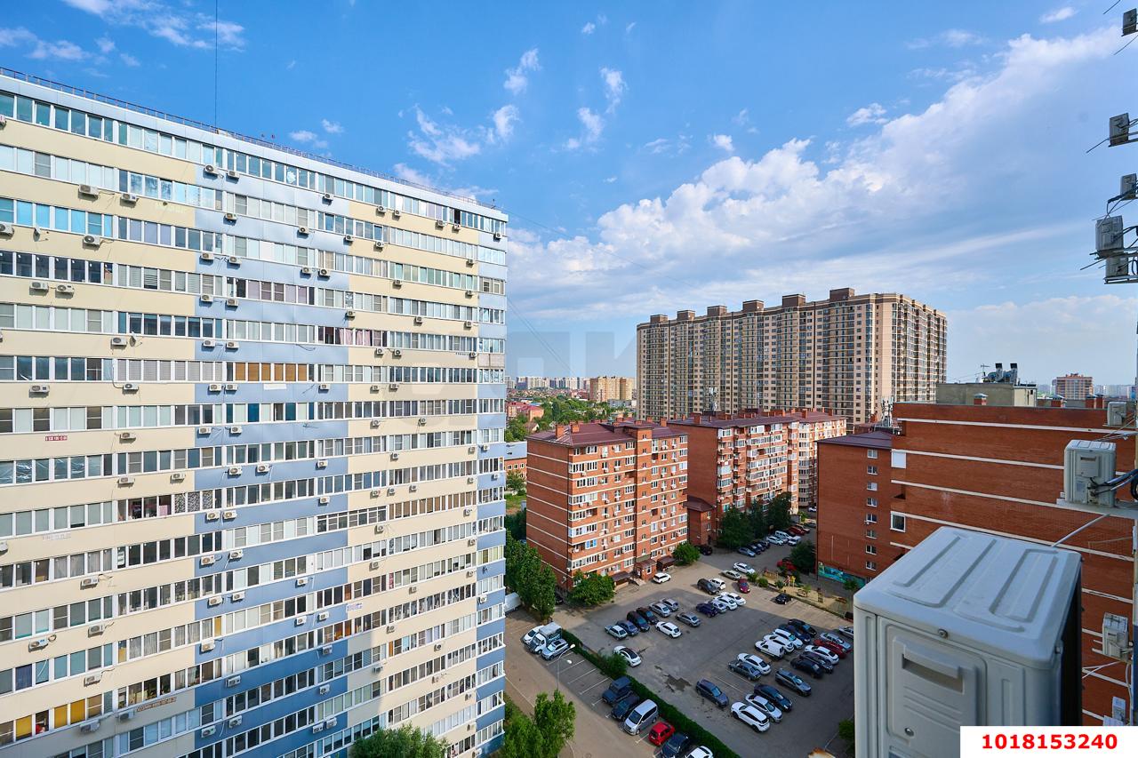 Фото №18: 1-комнатная квартира <span class="whitespace-nowrap">36 м²</span>, <span class="whitespace-nowrap">13/16 эт.</span> - Краснодар, Прикубанский внутригородской округ, Музыкальный, мкр. ЖК Оникс, ул. Российская, 267к4