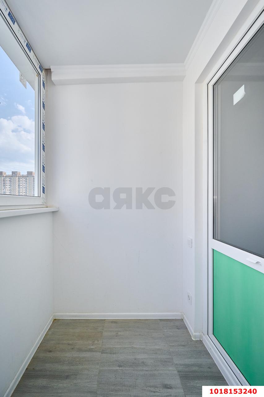 Фото №12: 1-комнатная квартира <span class="whitespace-nowrap">36 м²</span>, <span class="whitespace-nowrap">13/16 эт.</span> - Краснодар, Прикубанский внутригородской округ, Музыкальный, мкр. ЖК Оникс, ул. Российская, 267к4