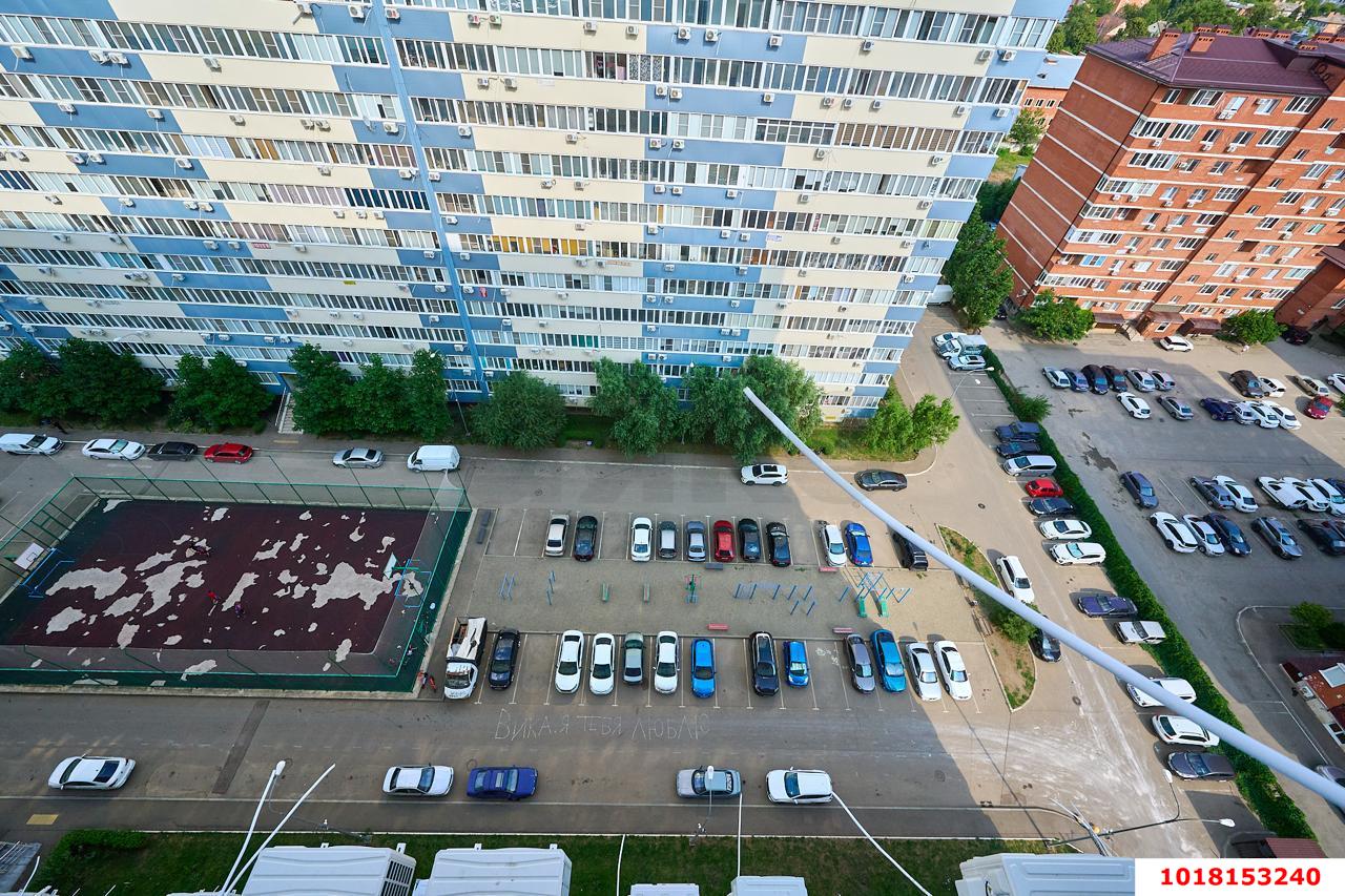 Фото №20: 1-комнатная квартира <span class="whitespace-nowrap">36 м²</span>, <span class="whitespace-nowrap">13/16 эт.</span> - Краснодар, Прикубанский внутригородской округ, Музыкальный, мкр. ЖК Оникс, ул. Российская, 267к4