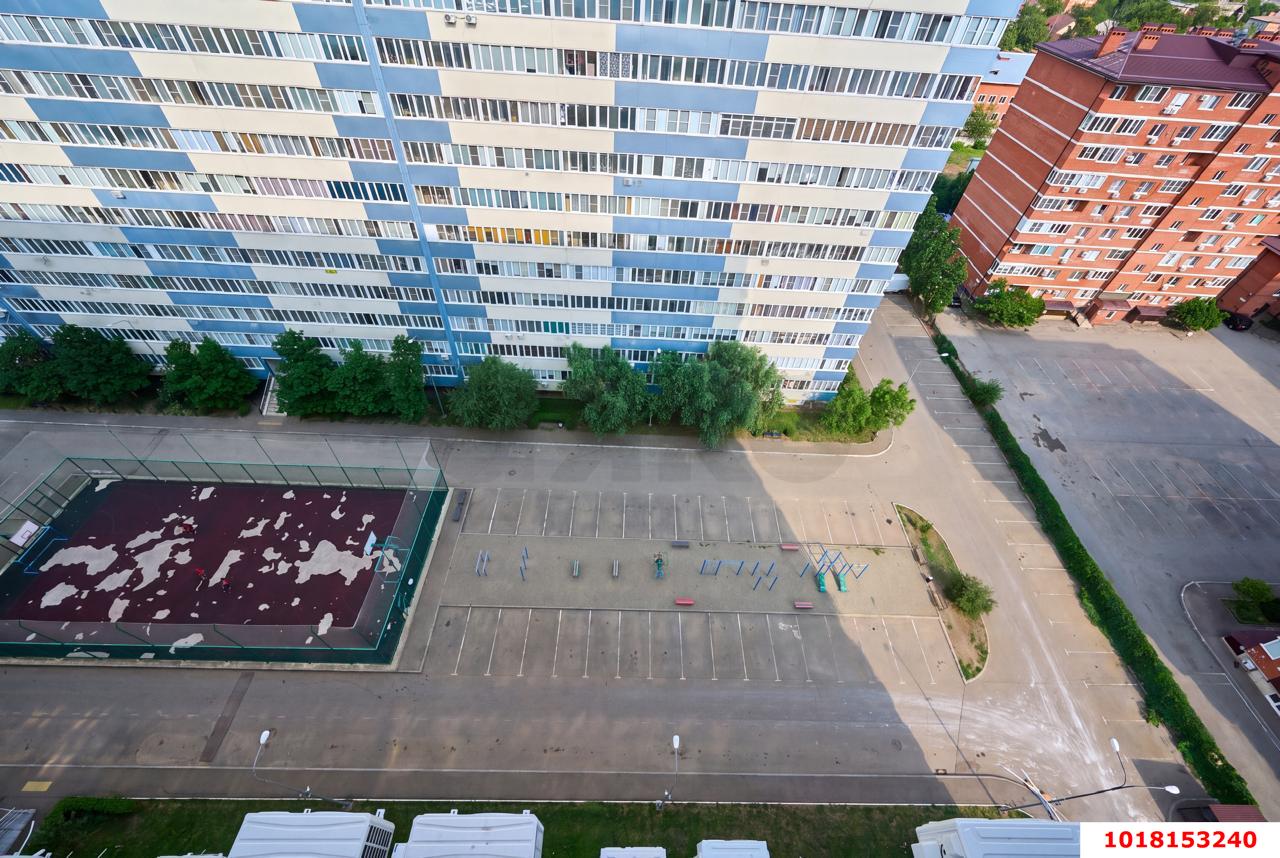 Фото №17: 1-комнатная квартира <span class="whitespace-nowrap">36 м²</span>, <span class="whitespace-nowrap">13/16 эт.</span> - Краснодар, Прикубанский внутригородской округ, Музыкальный, мкр. ЖК Оникс, ул. Российская, 267к4