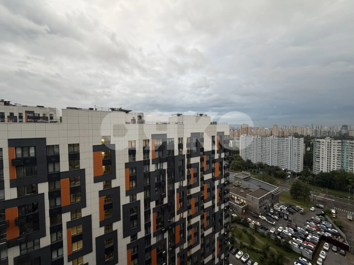 Фото №12: 1-комнатная квартира <span class="whitespace-nowrap">38 м²</span>, <span class="whitespace-nowrap">20/21 эт.</span> - Москва, Северный административный округ, мкр. жилой комплекс Город, ул. Дмитровское шоссе, 107Ак1