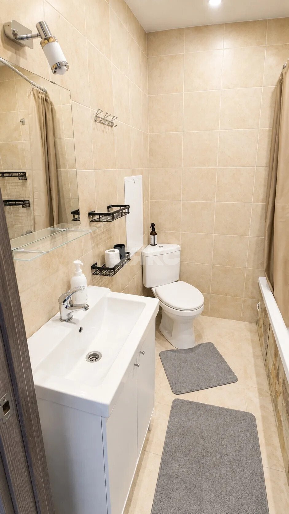 Фото №5: 1-комнатная квартира <span class="whitespace-nowrap">38 м²</span>, <span class="whitespace-nowrap">20/21 эт.</span> - Москва, Северный административный округ, мкр. жилой комплекс Город, ул. Дмитровское шоссе, 107Ак1