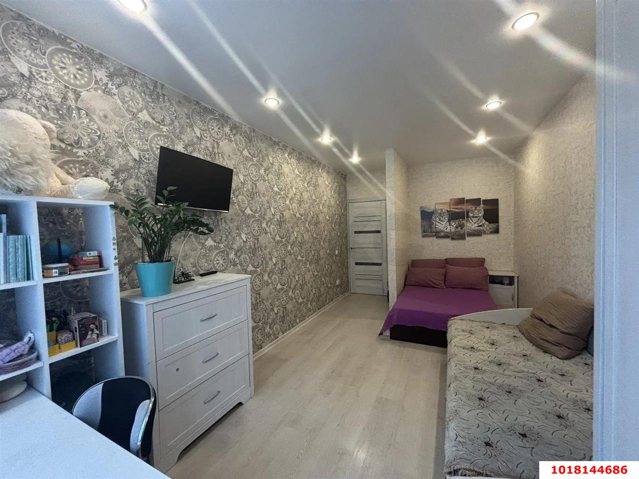 Фото №5: 2-комнатная квартира <span class="whitespace-nowrap">65 м²</span>, <span class="whitespace-nowrap">7/12 эт.</span> - Краснодар, Прикубанский внутригородской округ, Славянский, мкр. Светлоград, ул. Красных Партизан, 1/3к10