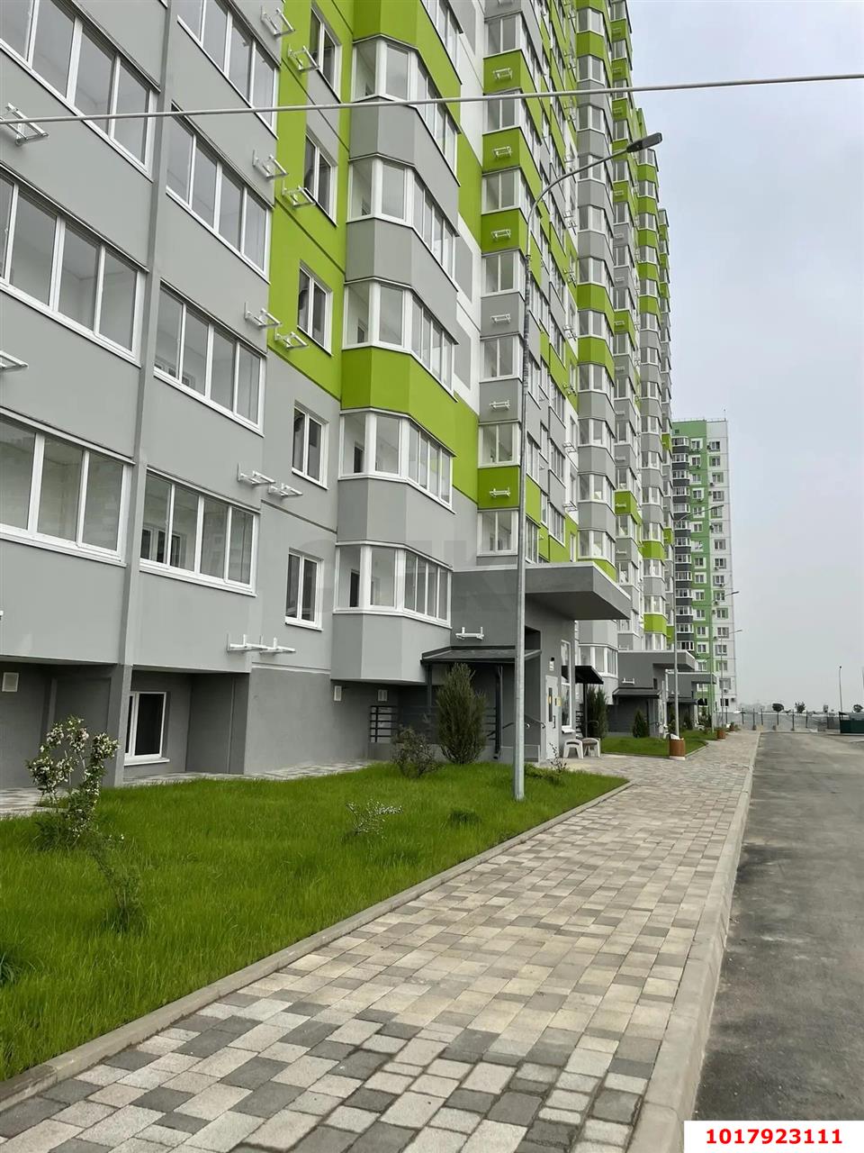 Фото №8: 1-комнатная квартира <span class="whitespace-nowrap">50 м²</span>, <span class="whitespace-nowrap">12/16 эт.</span> - Краснодар, Прикубанский внутригородской округ, Восточный, мкр. жилой комплекс Квартал № 6, ул. имени Героя Советского Союза Николая Воробьёва, 17