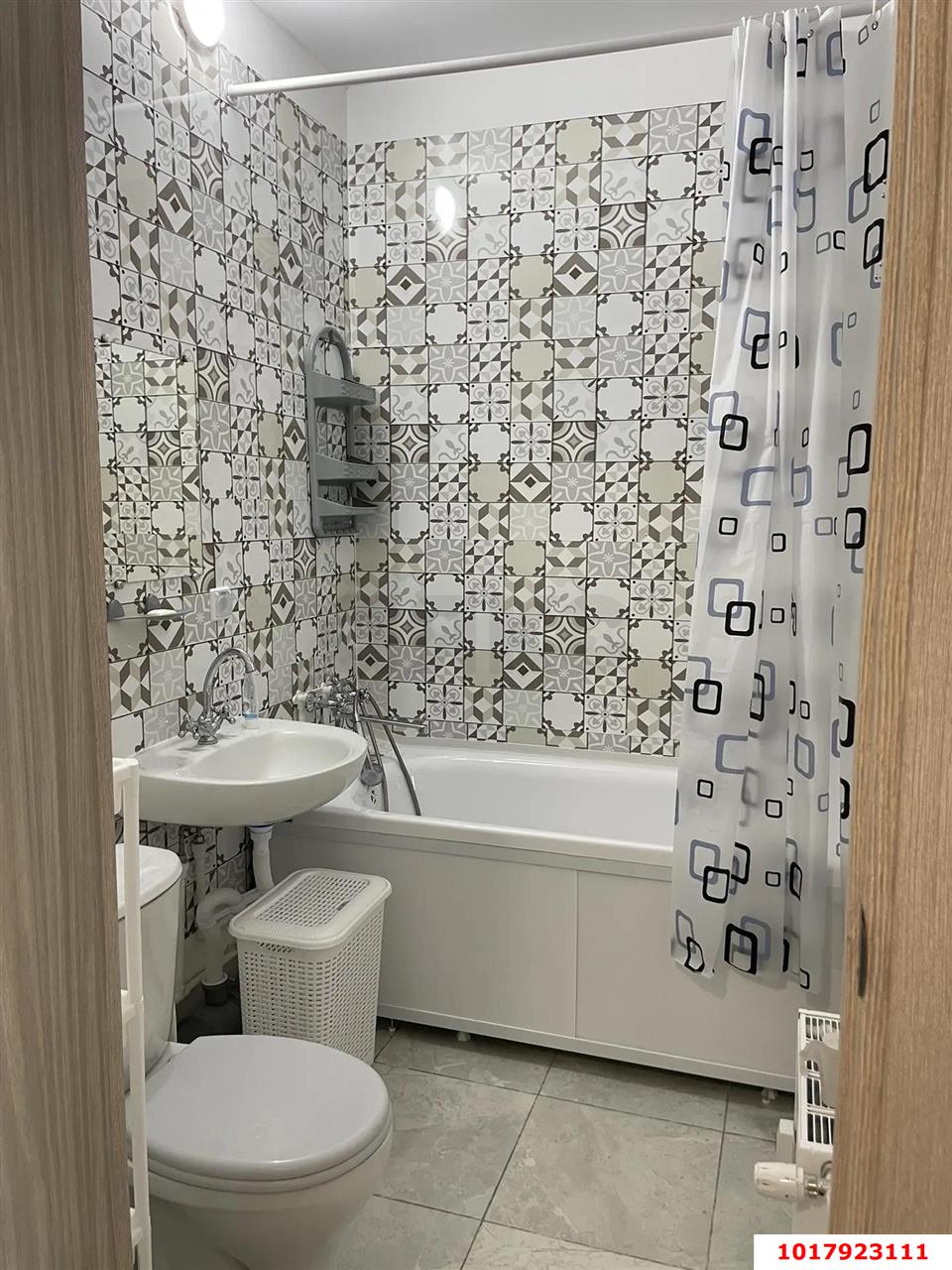 Фото №6: 1-комнатная квартира <span class="whitespace-nowrap">50 м²</span>, <span class="whitespace-nowrap">12/16 эт.</span> - Краснодар, Прикубанский внутригородской округ, Восточный, мкр. жилой комплекс Квартал № 6, ул. имени Героя Советского Союза Николая Воробьёва, 17