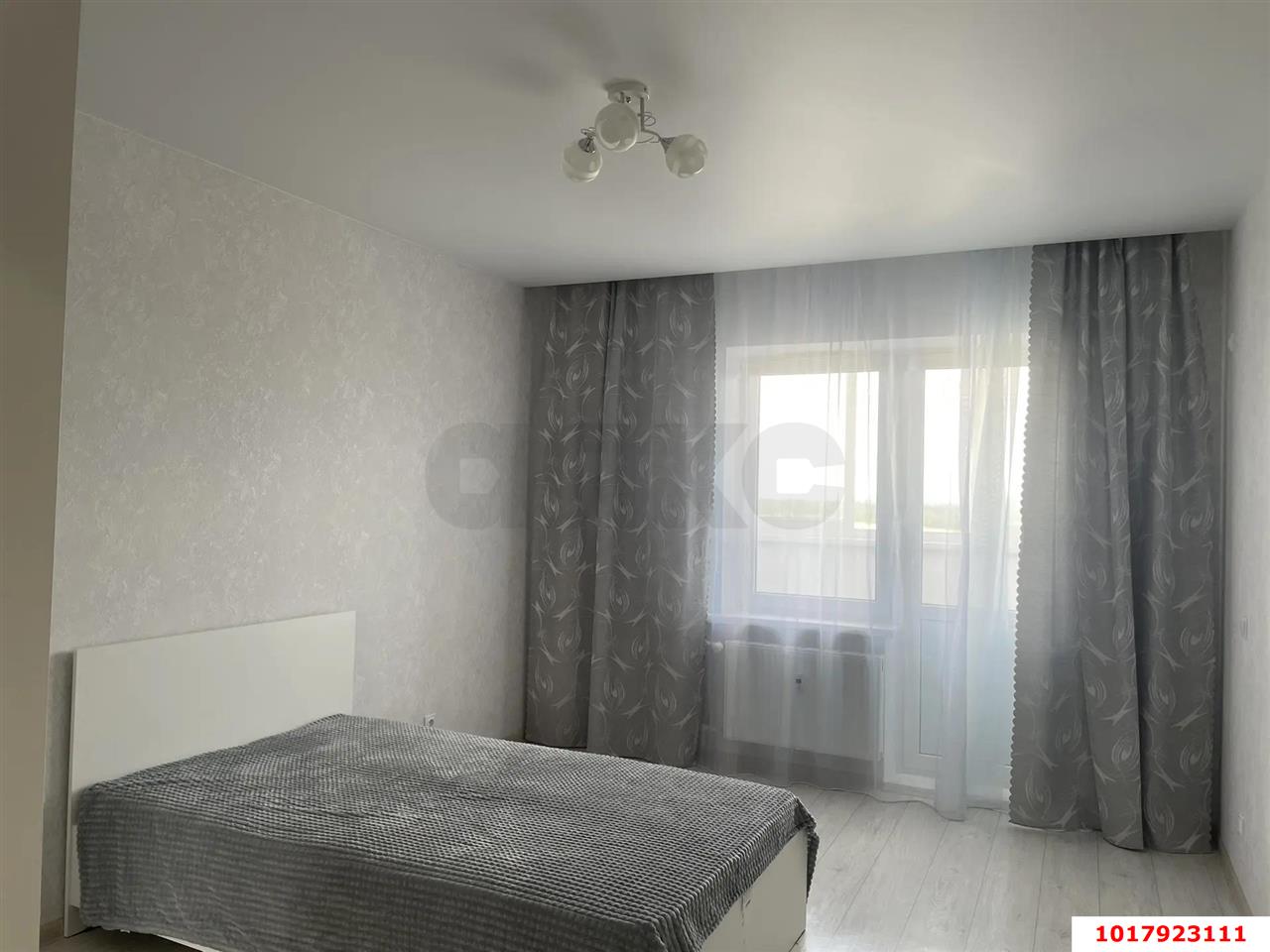Фото №4: 1-комнатная квартира <span class="whitespace-nowrap">50 м²</span>, <span class="whitespace-nowrap">12/16 эт.</span> - Краснодар, Прикубанский внутригородской округ, Восточный, мкр. жилой комплекс Квартал № 6, ул. имени Героя Советского Союза Николая Воробьёва, 17