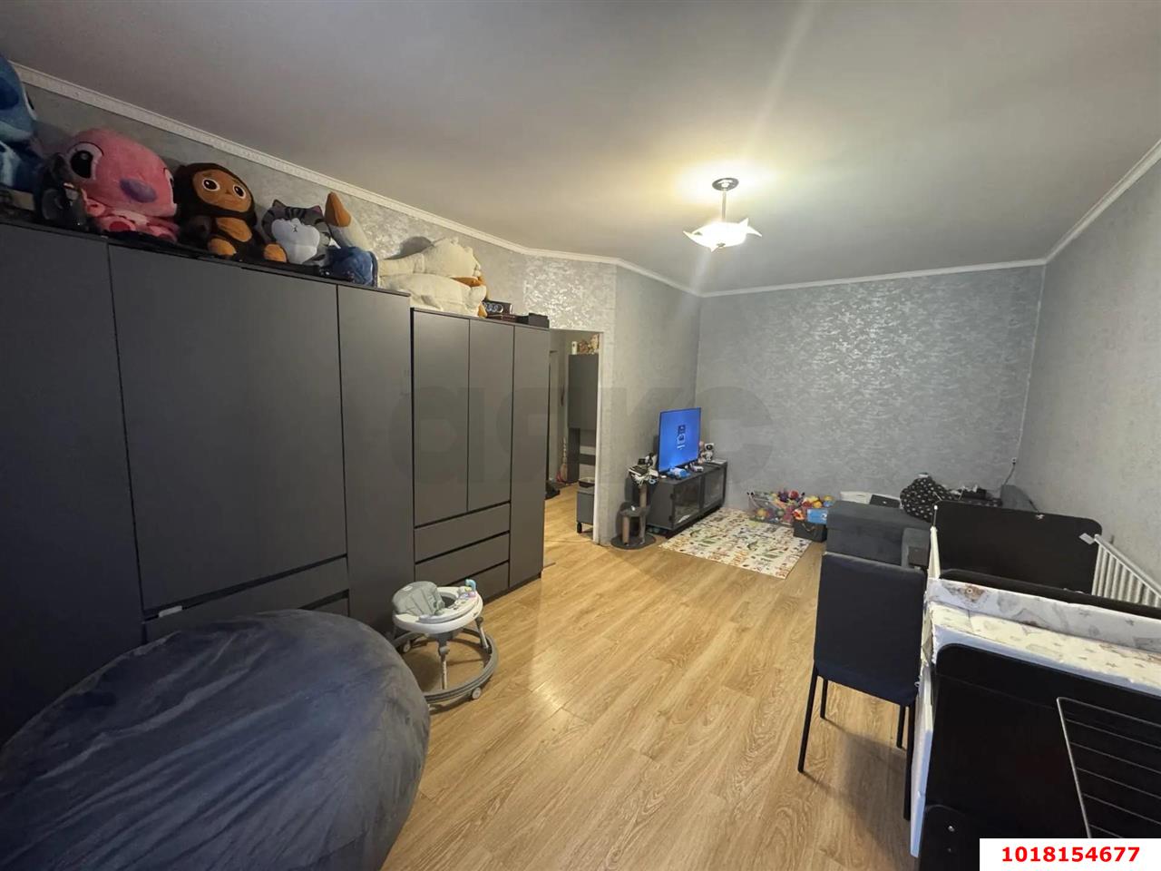 Фото №2: 1-комнатная квартира <span class="whitespace-nowrap">46 м²</span>, <span class="whitespace-nowrap">1/4 эт.</span> - Яблоновский, мкр. ЖК Гагарина, ул. Гагарина, 155к3