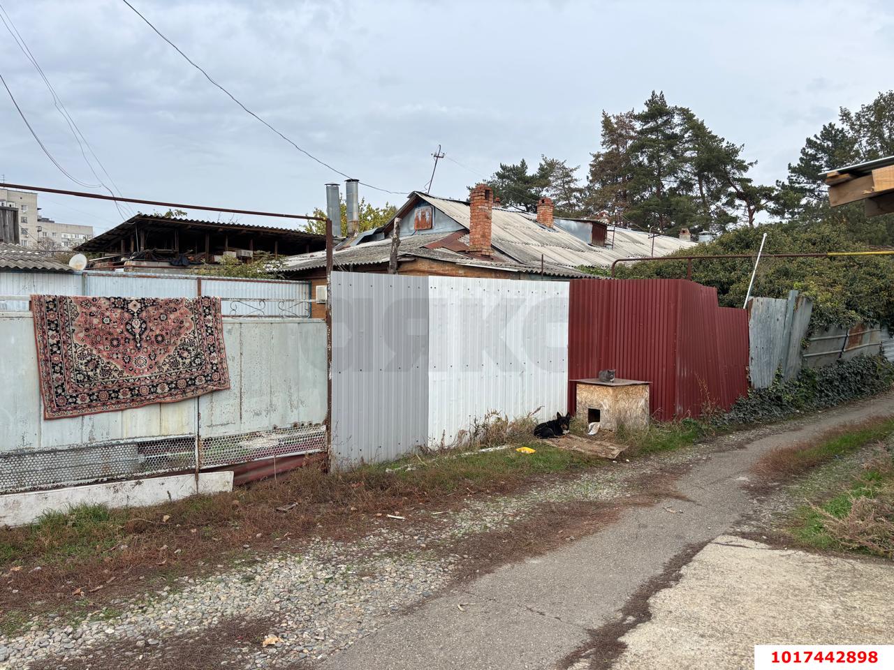Фото №5: 2-комнатная квартира <span class="whitespace-nowrap">30 м²</span>, <span class="whitespace-nowrap">1/1 эт.</span> - Краснодар, Центральный внутригородской округ, Черёмушки, мкр. Дубинка, пр-д 2-й  Стасова, 93