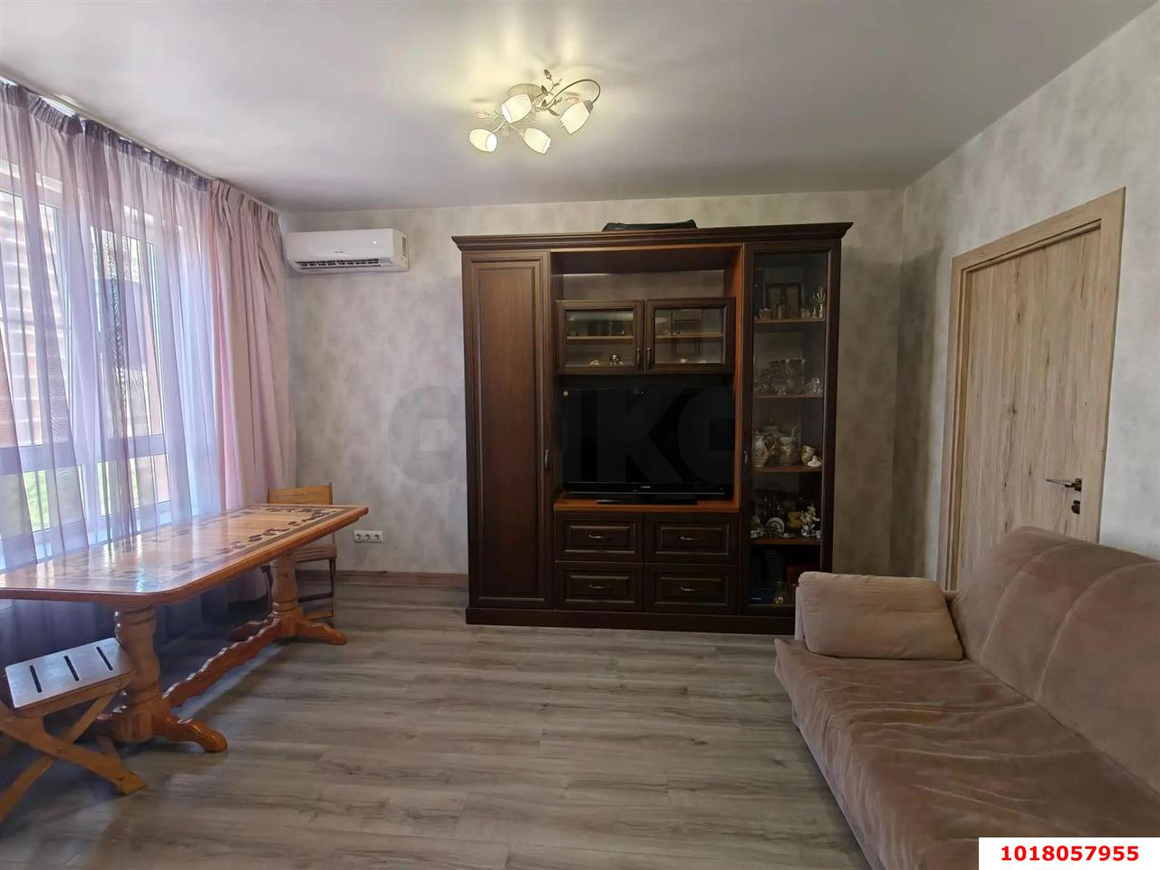 Фото №5: 1-комнатная квартира <span class="whitespace-nowrap">45 м²</span>, <span class="whitespace-nowrap">9/16 эт.</span> - Краснодар, Прикубанский внутригородской округ, Панорама, мкр. ЖК Перспектива, ул. Героев-Разведчиков, 8к3