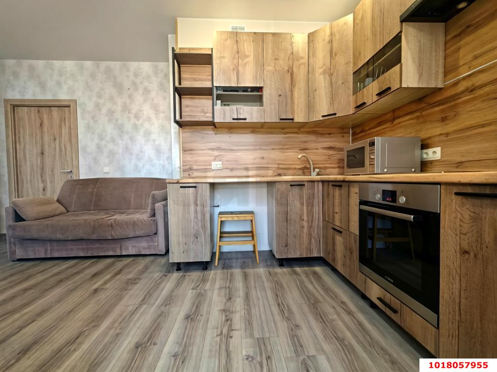 Фото №1: 1-комнатная квартира <span class="whitespace-nowrap">45 м²</span>, <span class="whitespace-nowrap">9/16 эт.</span> - Краснодар, Прикубанский внутригородской округ, Панорама, мкр. ЖК Перспектива, ул. Героев-Разведчиков, 8к3