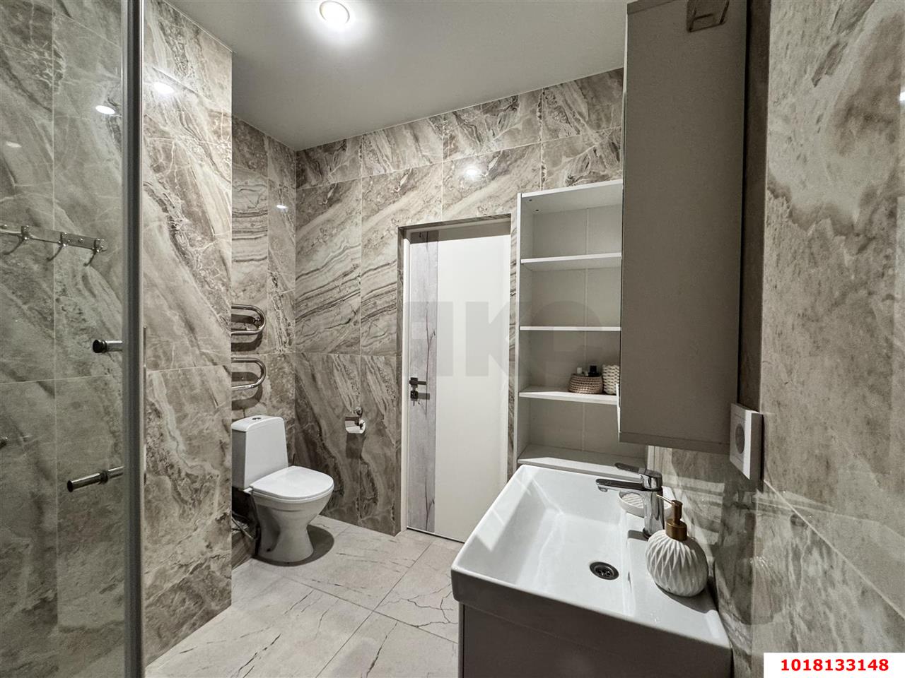 Фото №7: 2-комнатная квартира <span class="whitespace-nowrap">75 м²</span>, <span class="whitespace-nowrap">2/7 эт.</span> - Динская, мкр. жилой комплекс Белые Росы, ул. Красная, 158/1