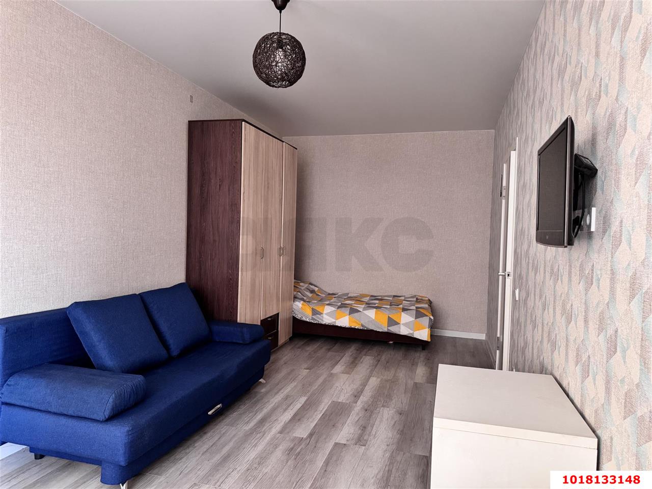 Фото №6: 2-комнатная квартира <span class="whitespace-nowrap">75 м²</span>, <span class="whitespace-nowrap">2/7 эт.</span> - Динская, мкр. жилой комплекс Белые Росы, ул. Красная, 158/1