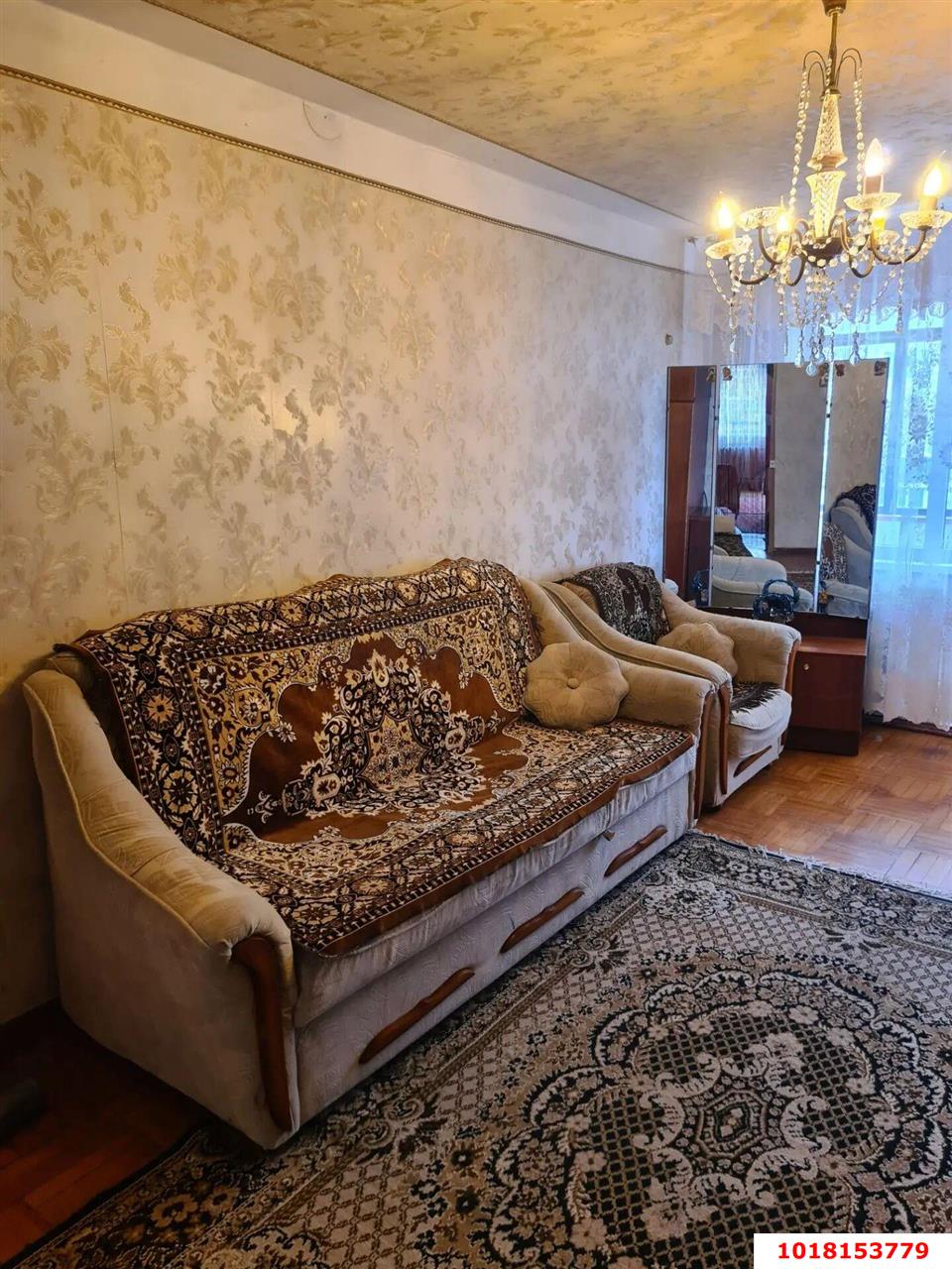 Фото №5: 2-комнатная квартира <span class="whitespace-nowrap">50 м²</span>, <span class="whitespace-nowrap">3/5 эт.</span> - Краснодар, Карасунский внутригородской округ, мкр. Черёмушки, ул. Селезнёва, 90