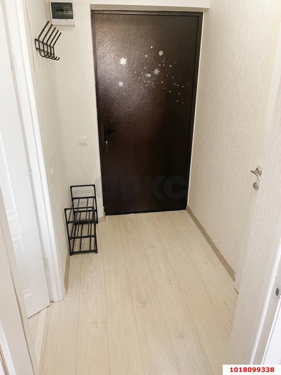 Фото №3: 1-комнатная квартира <span class="whitespace-nowrap">36 м²</span>, <span class="whitespace-nowrap">4/16 эт.</span> - Краснодар, Прикубанский внутригородской округ, Восточный, мкр. жилой комплекс Квартал № 6, ул. имени Героя Советского Союза Николая Воробьёва, 5