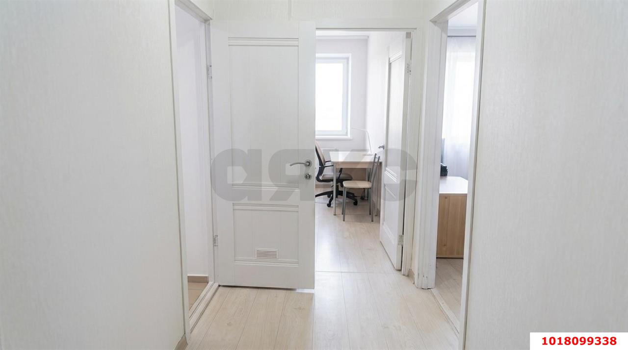 Фото №5: 1-комнатная квартира <span class="whitespace-nowrap">36 м²</span>, <span class="whitespace-nowrap">4/16 эт.</span> - Краснодар, Прикубанский внутригородской округ, Восточный, мкр. жилой комплекс Квартал № 6, ул. имени Героя Советского Союза Николая Воробьёва, 5