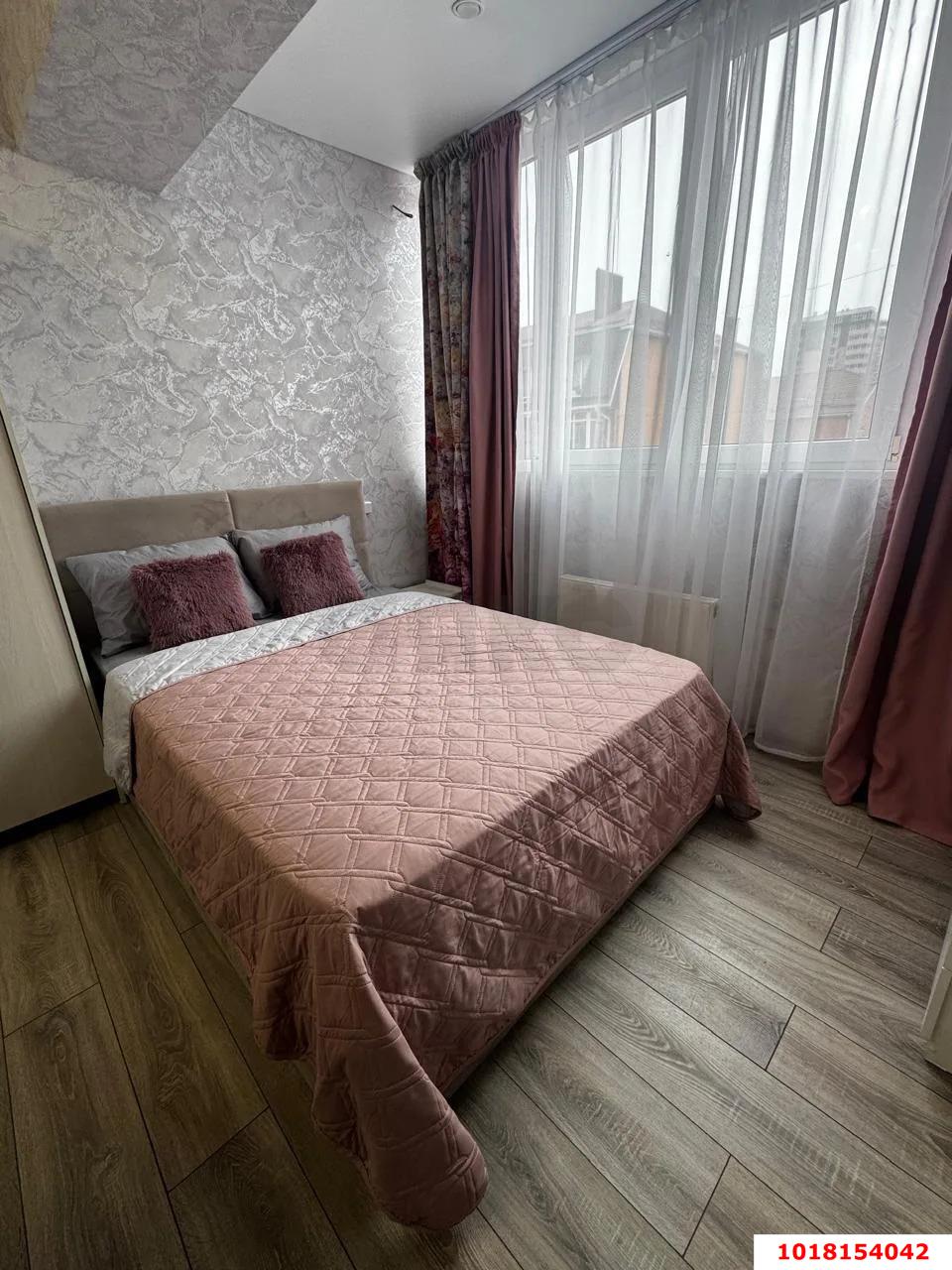 Фото №4: Студия <span class="whitespace-nowrap">24 м²</span>, <span class="whitespace-nowrap">5/6 эт.</span> - Берёзовый, Прикубанский внутригородской округ, мкр. Витаминкомбинат, ул. 2-я Целиноградская, 38/3