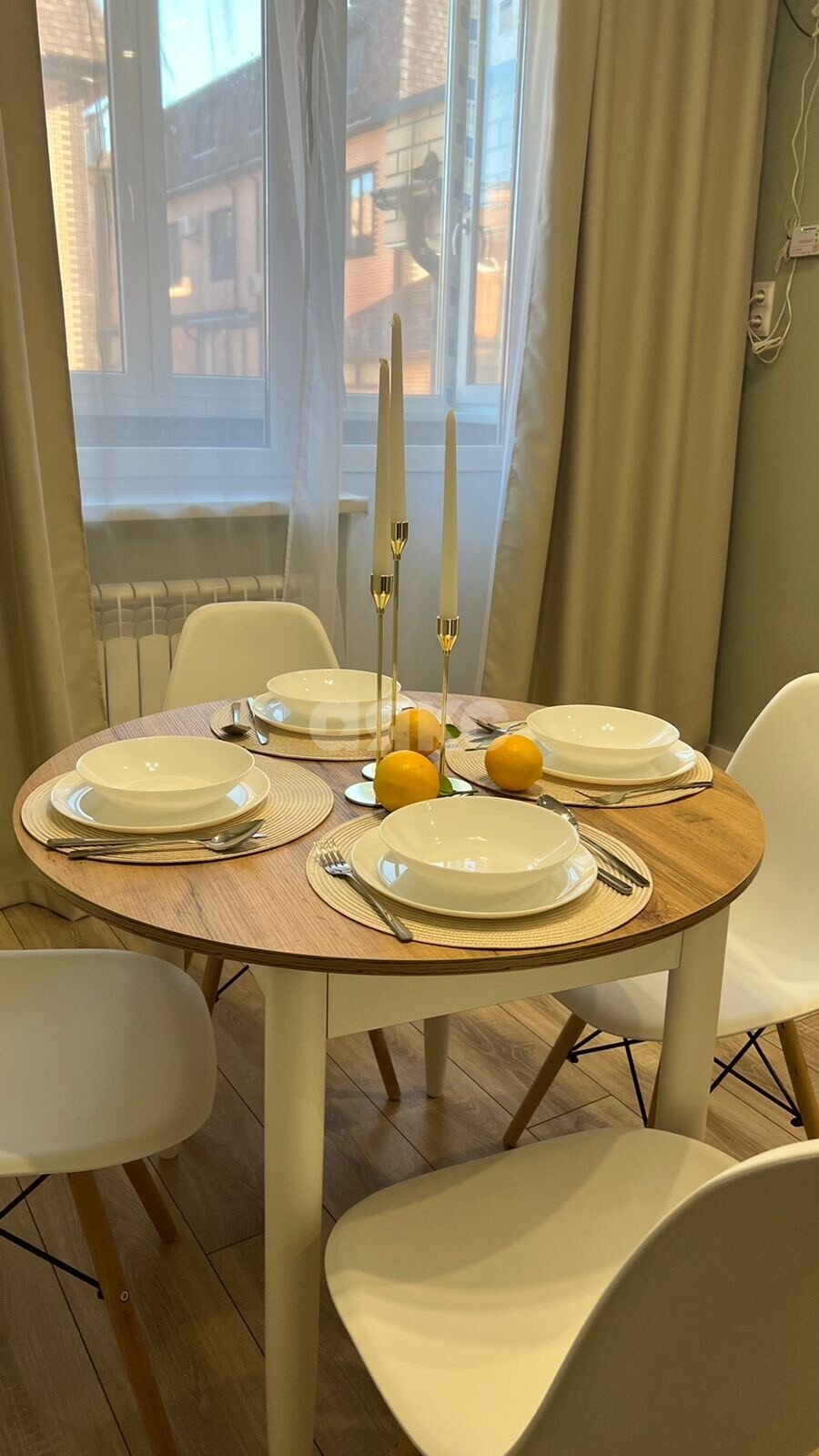 Фото №5: 1-комнатная квартира <span class="whitespace-nowrap">41 м²</span>, <span class="whitespace-nowrap">1/4 эт.</span> - Горячий Ключ, Администрация, с. коттеджный посёлок Царское, ул. Владимирская, 20