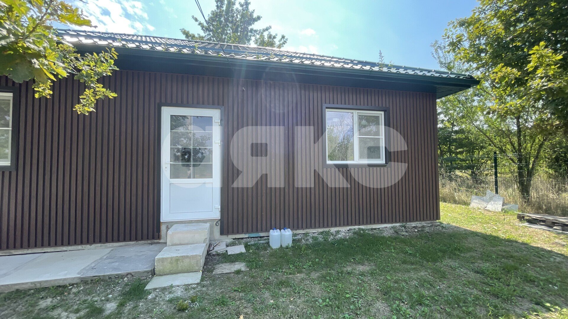 Фото №13: Дом <span class="whitespace-nowrap">70 м²</span> <span class="whitespace-nowrap">+ 6 сот.</span>, <span class="whitespace-nowrap">1 эт.</span> - Надежда