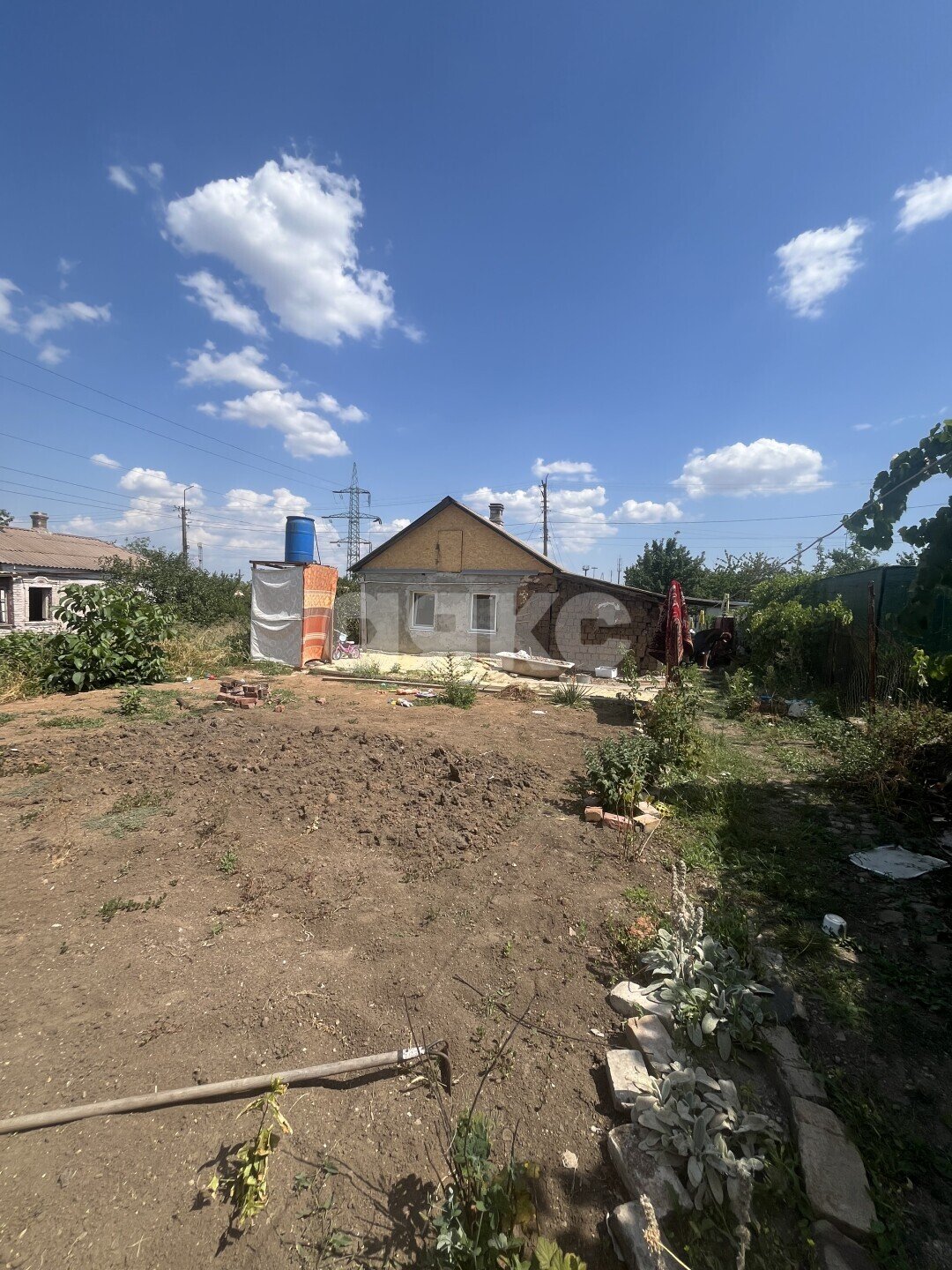 Фото №4: Дом <span class="whitespace-nowrap">44 м²</span> <span class="whitespace-nowrap">+ 4 сот.</span>, <span class="whitespace-nowrap">1 эт.</span> - Мариуполь, Ильичёвский, п. Ново-Броневой, ул. Токарная, 28