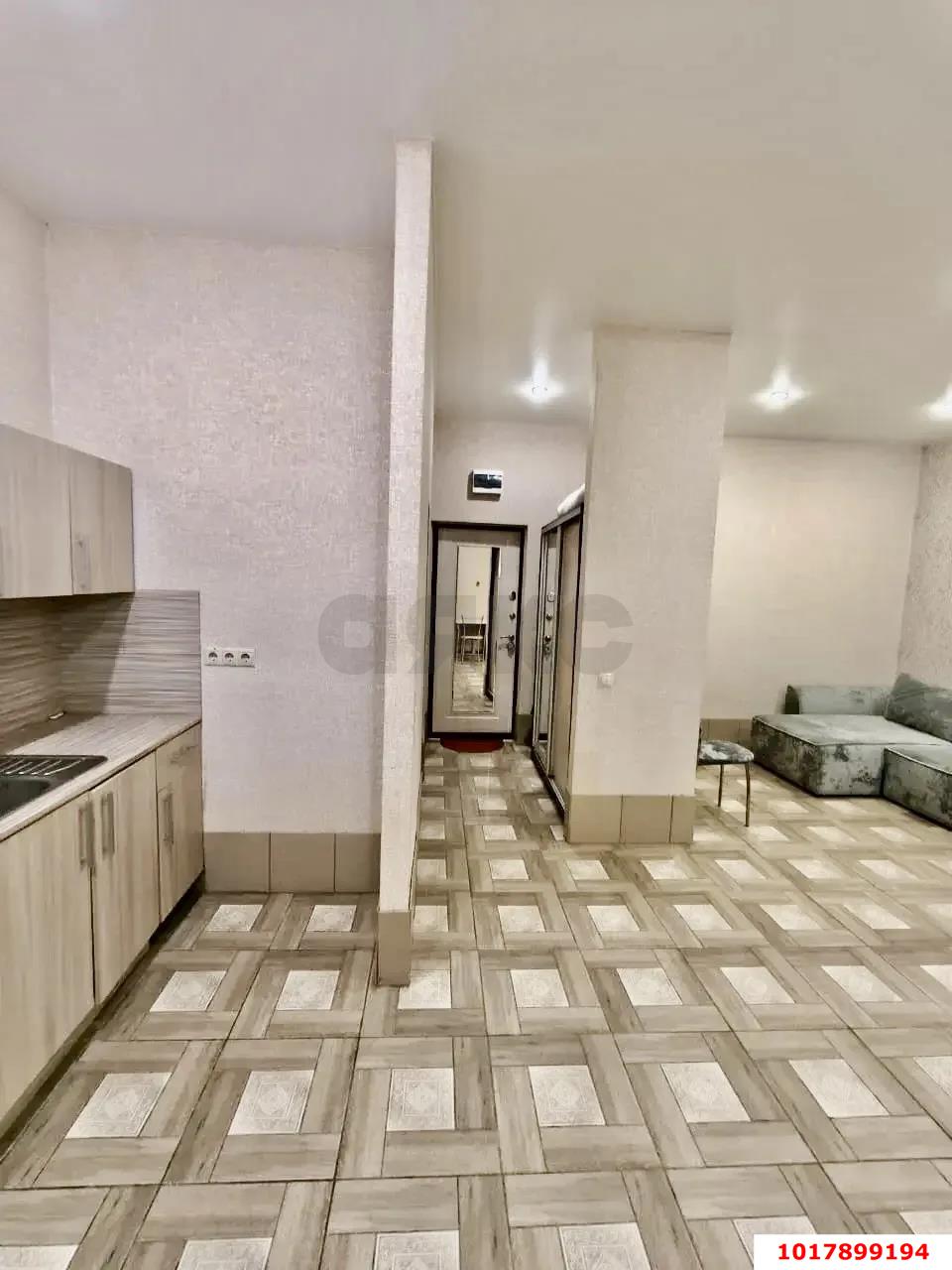 Фото №5: Студия <span class="whitespace-nowrap">32 м²</span> - Краснодар, Прикубанский внутригородской округ, мкр. жилой комплекс Зелёная Долина, ул. Шевцова, 1к2