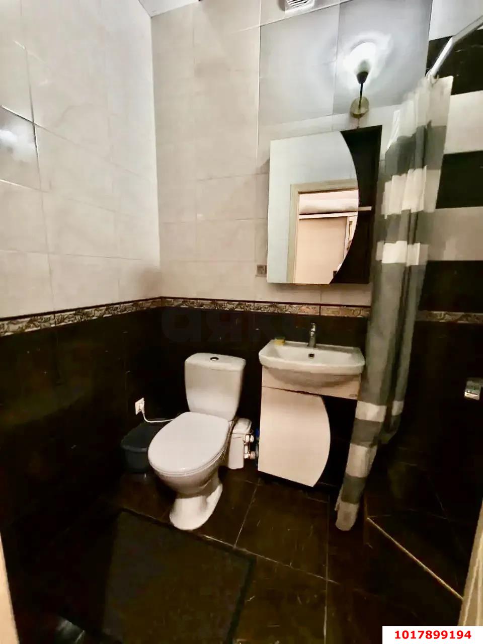 Фото №8: Студия <span class="whitespace-nowrap">32 м²</span> - Краснодар, Прикубанский внутригородской округ, мкр. жилой комплекс Зелёная Долина, ул. Шевцова, 1к2