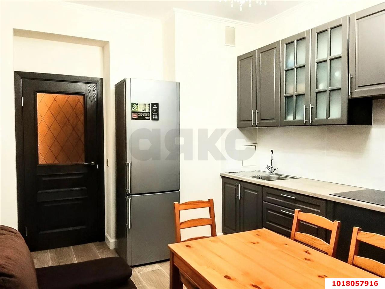 Фото №5: 1-комнатная квартира <span class="whitespace-nowrap">45 м²</span>, <span class="whitespace-nowrap">7/18 эт.</span> - Краснодар, Центральный внутригородской округ, мкр. Завод Измерительных Приборов, ул. Московская, 61