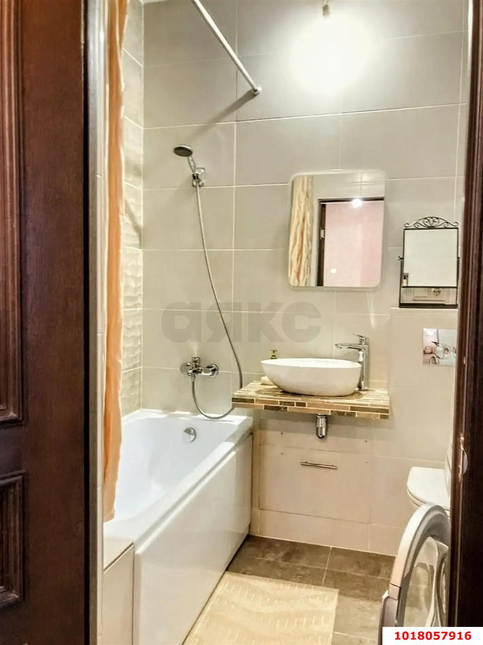 Фото №10: 1-комнатная квартира <span class="whitespace-nowrap">45 м²</span>, <span class="whitespace-nowrap">7/18 эт.</span> - Краснодар, Центральный внутригородской округ, мкр. Завод Измерительных Приборов, ул. Московская, 61