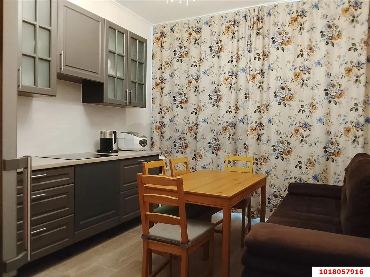 Фото №3: 1-комнатная квартира <span class="whitespace-nowrap">45 м²</span>, <span class="whitespace-nowrap">7/18 эт.</span> - Краснодар, Центральный внутригородской округ, мкр. Завод Измерительных Приборов, ул. Московская, 61