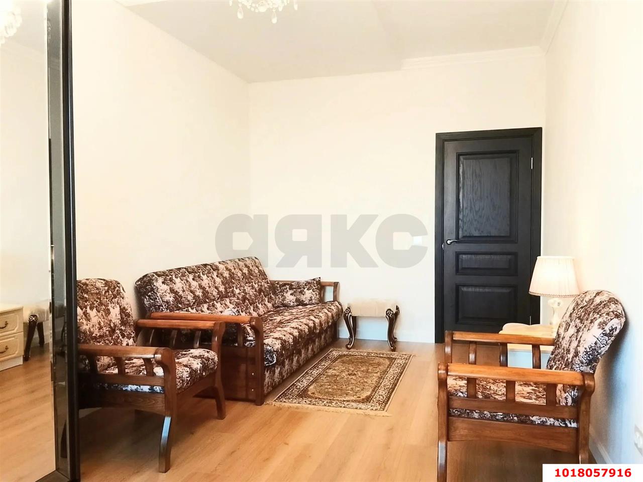 Фото №2: 1-комнатная квартира <span class="whitespace-nowrap">45 м²</span>, <span class="whitespace-nowrap">7/18 эт.</span> - Краснодар, Центральный внутригородской округ, мкр. Завод Измерительных Приборов, ул. Московская, 61