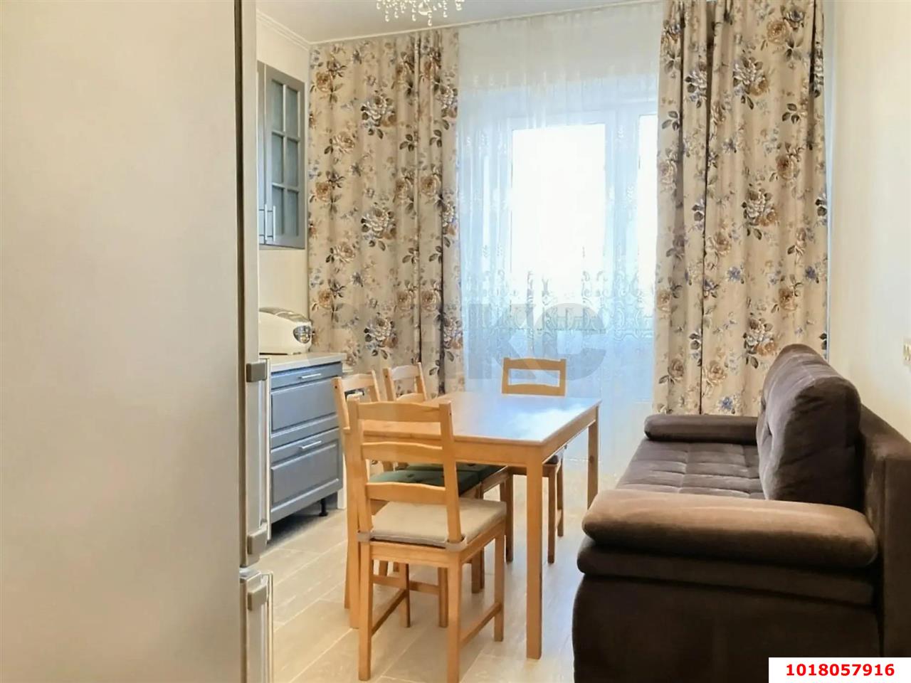 Фото №4: 1-комнатная квартира <span class="whitespace-nowrap">45 м²</span>, <span class="whitespace-nowrap">7/18 эт.</span> - Краснодар, Центральный внутригородской округ, мкр. Завод Измерительных Приборов, ул. Московская, 61