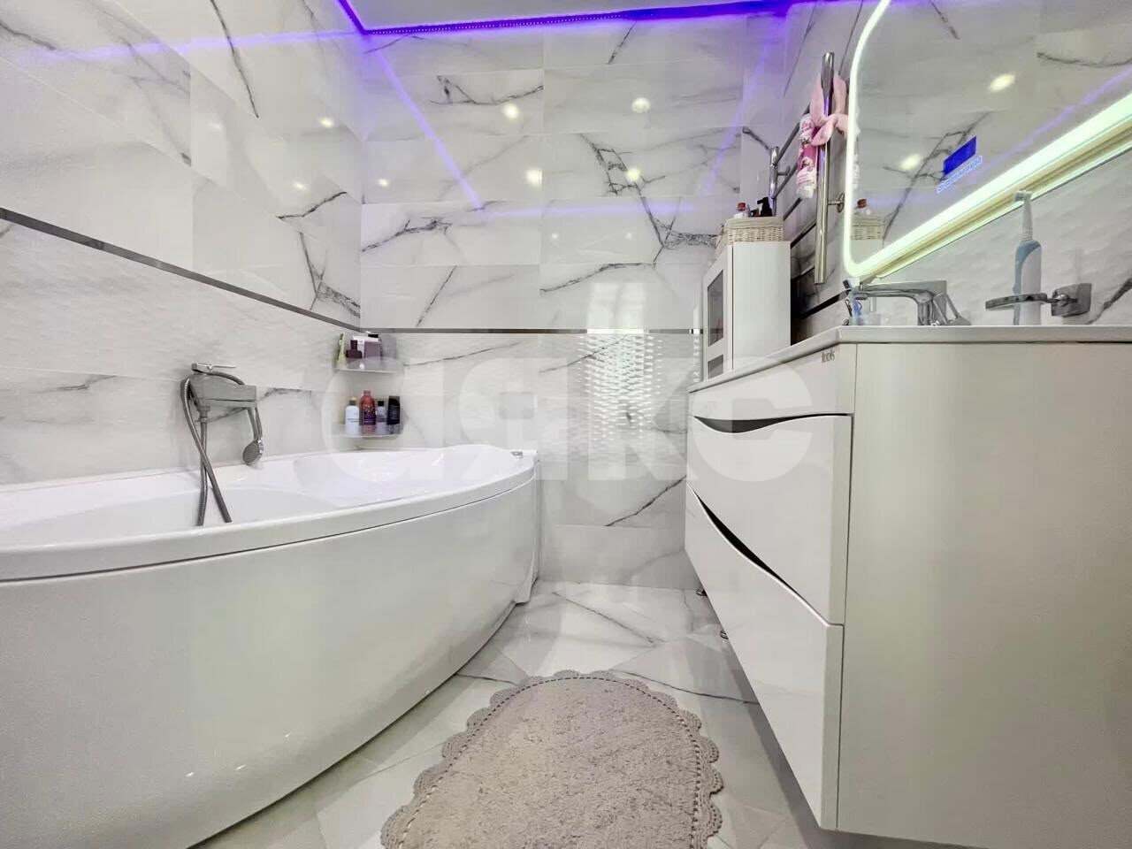 Фото №10: 3-комнатная квартира <span class="whitespace-nowrap">104 м²</span>, <span class="whitespace-nowrap">6/6 эт.</span> - Анапа, мкр. ЖК Бельведер, ул. Таманская, 121к8