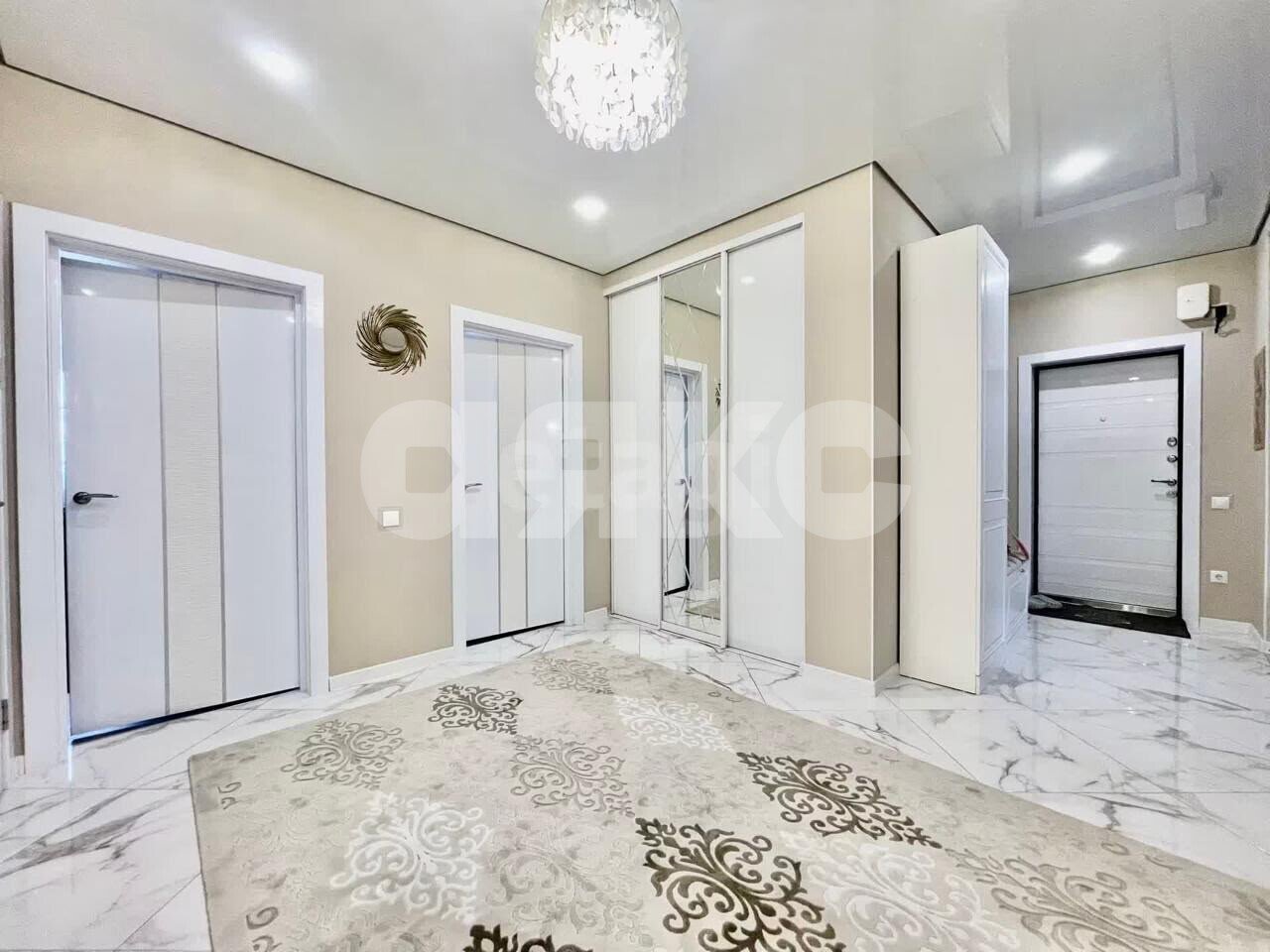 Фото №5: 3-комнатная квартира <span class="whitespace-nowrap">104 м²</span>, <span class="whitespace-nowrap">6/6 эт.</span> - Анапа, мкр. ЖК Бельведер, ул. Таманская, 121к8