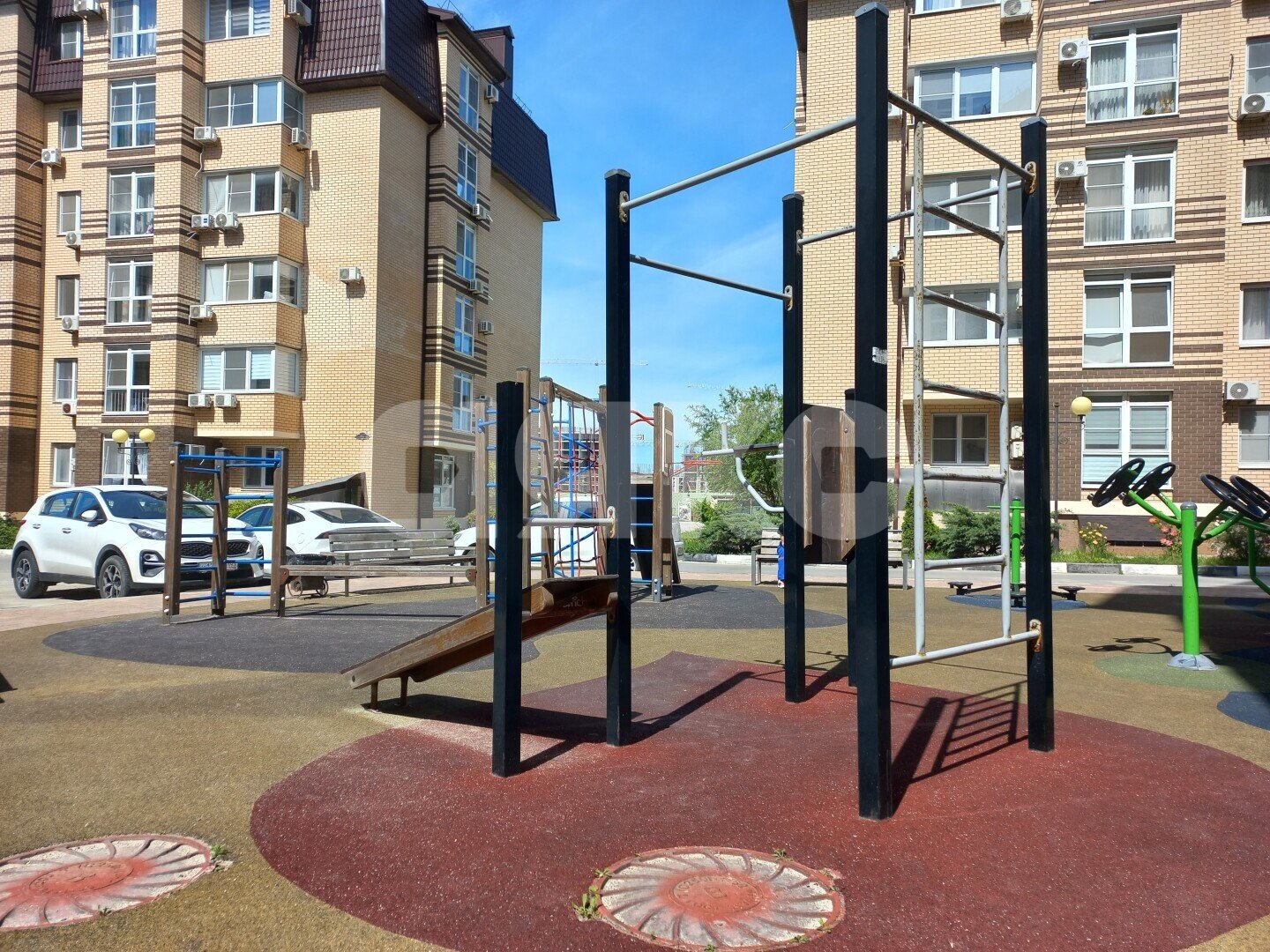 Фото №25: 3-комнатная квартира <span class="whitespace-nowrap">104 м²</span>, <span class="whitespace-nowrap">6/6 эт.</span> - Анапа, мкр. ЖК Бельведер, ул. Таманская, 121к8