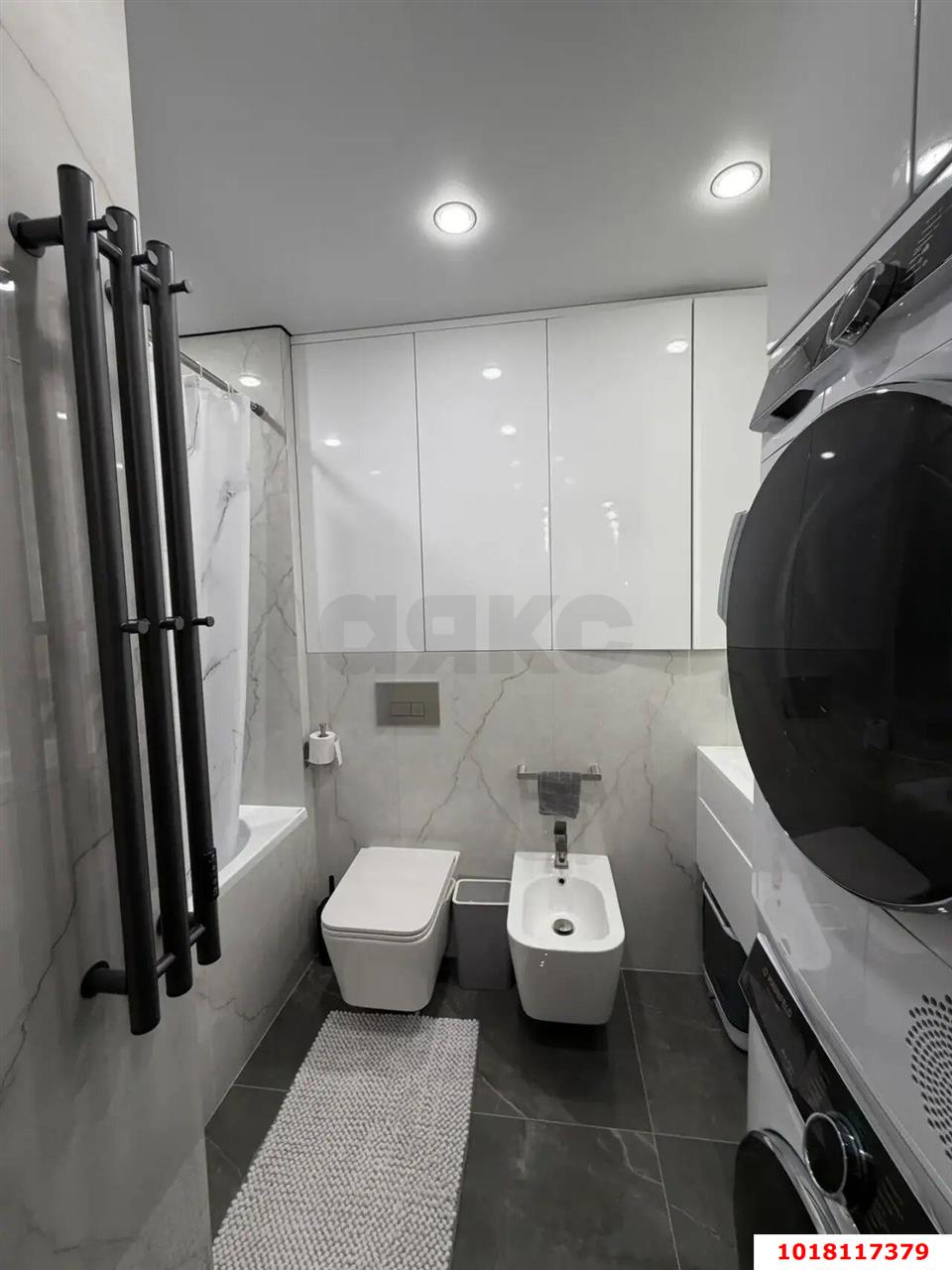 Фото №11: 3-комнатная квартира <span class="whitespace-nowrap">71 м²</span>, <span class="whitespace-nowrap">7/16 эт.</span> - Краснодар, Западный внутригородской округ, Кожзавод, мкр. Военный городок № 1, ул. имени Калинина, 350/10