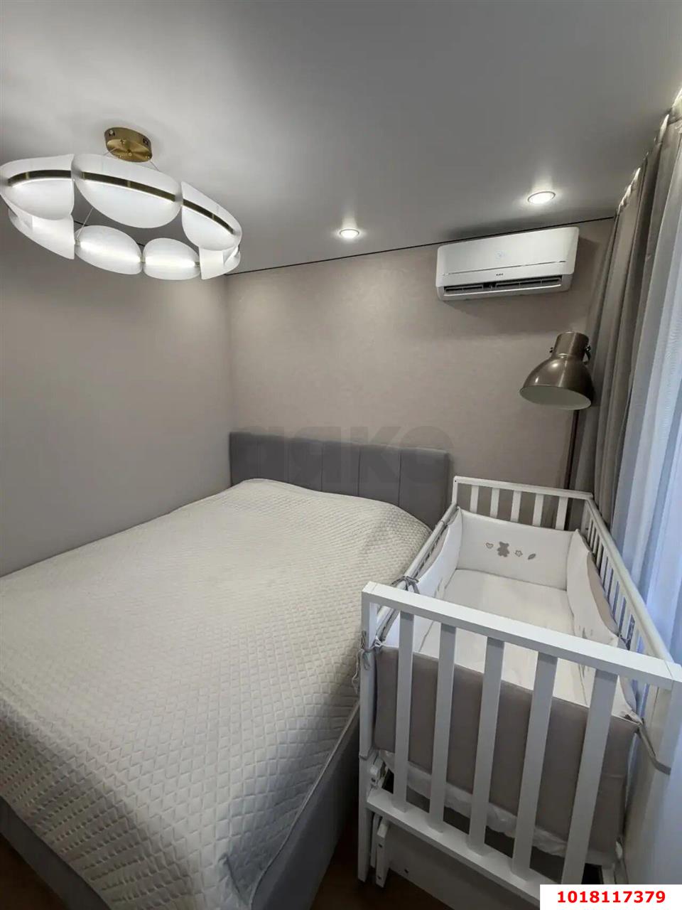 Фото №14: 3-комнатная квартира <span class="whitespace-nowrap">71 м²</span>, <span class="whitespace-nowrap">7/16 эт.</span> - Краснодар, Западный внутригородской округ, Кожзавод, мкр. Военный городок № 1, ул. имени Калинина, 350/10