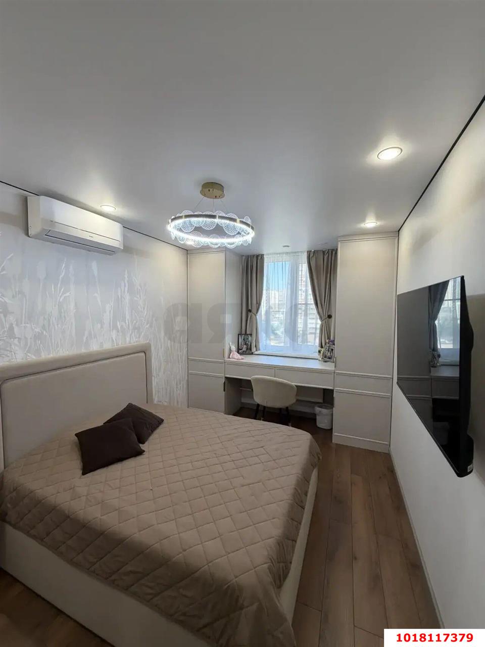 Фото №7: 3-комнатная квартира <span class="whitespace-nowrap">71 м²</span>, <span class="whitespace-nowrap">7/16 эт.</span> - Краснодар, Западный внутригородской округ, Кожзавод, мкр. Военный городок № 1, ул. имени Калинина, 350/10