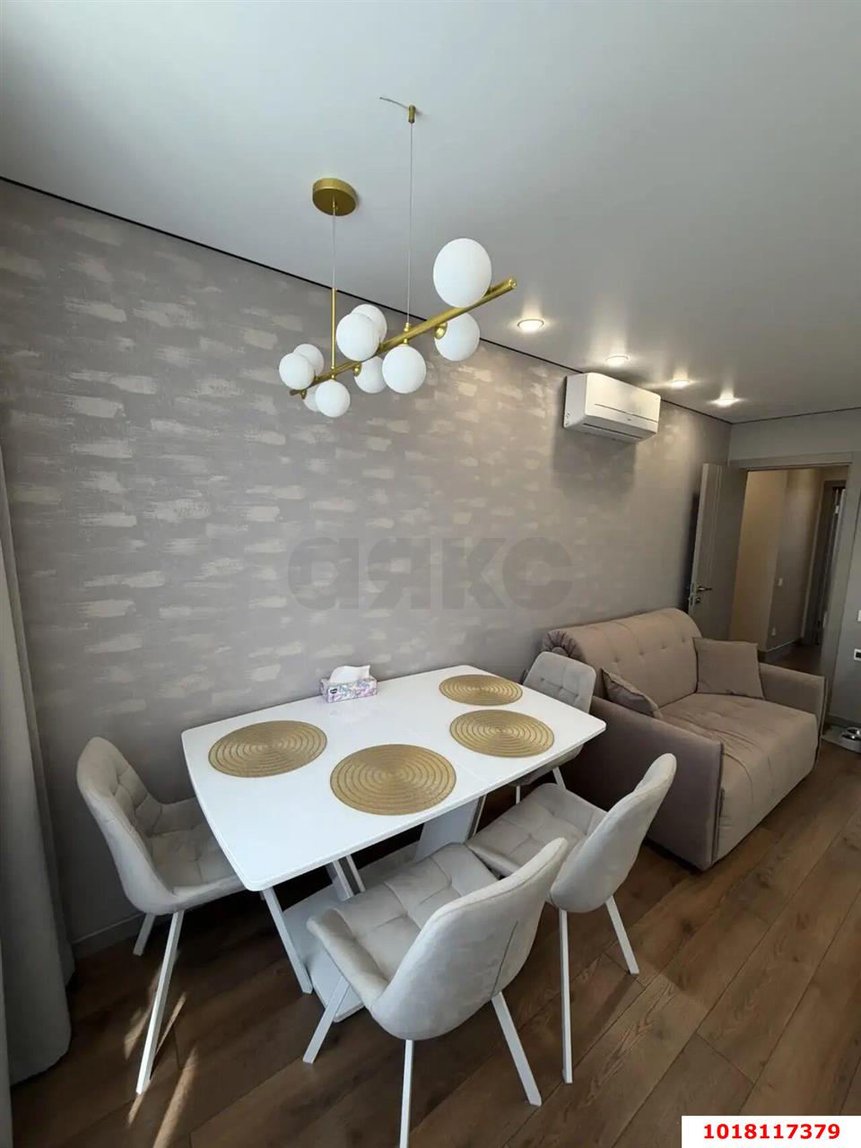 Фото №5: 3-комнатная квартира <span class="whitespace-nowrap">71 м²</span>, <span class="whitespace-nowrap">7/16 эт.</span> - Краснодар, Западный внутригородской округ, Кожзавод, мкр. Военный городок № 1, ул. имени Калинина, 350/10