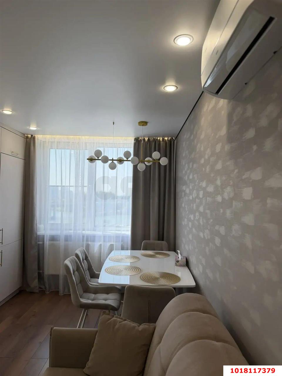 Фото №3: 3-комнатная квартира <span class="whitespace-nowrap">71 м²</span>, <span class="whitespace-nowrap">7/16 эт.</span> - Краснодар, Западный внутригородской округ, Кожзавод, мкр. Военный городок № 1, ул. имени Калинина, 350/10