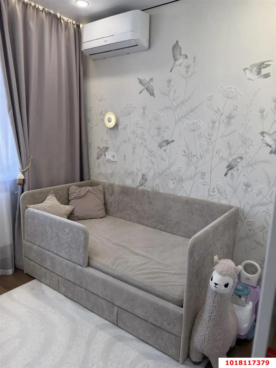 Фото №13: 3-комнатная квартира <span class="whitespace-nowrap">71 м²</span>, <span class="whitespace-nowrap">7/16 эт.</span> - Краснодар, Западный внутригородской округ, Кожзавод, мкр. Военный городок № 1, ул. имени Калинина, 350/10