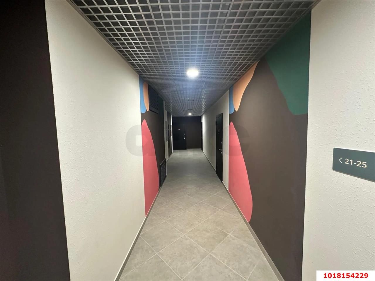 Фото №10: 1-комнатная квартира <span class="whitespace-nowrap">38 м²</span>, <span class="whitespace-nowrap">3/24 эт.</span> - Знаменский, Карасунский внутригородской округ, мкр. Родные Просторы, ул. Природная, 10Бк23