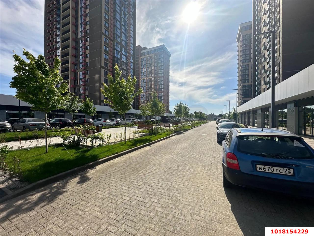 Фото №13: 1-комнатная квартира <span class="whitespace-nowrap">38 м²</span>, <span class="whitespace-nowrap">3/24 эт.</span> - Знаменский, Карасунский внутригородской округ, мкр. Родные Просторы, ул. Природная, 10Бк23