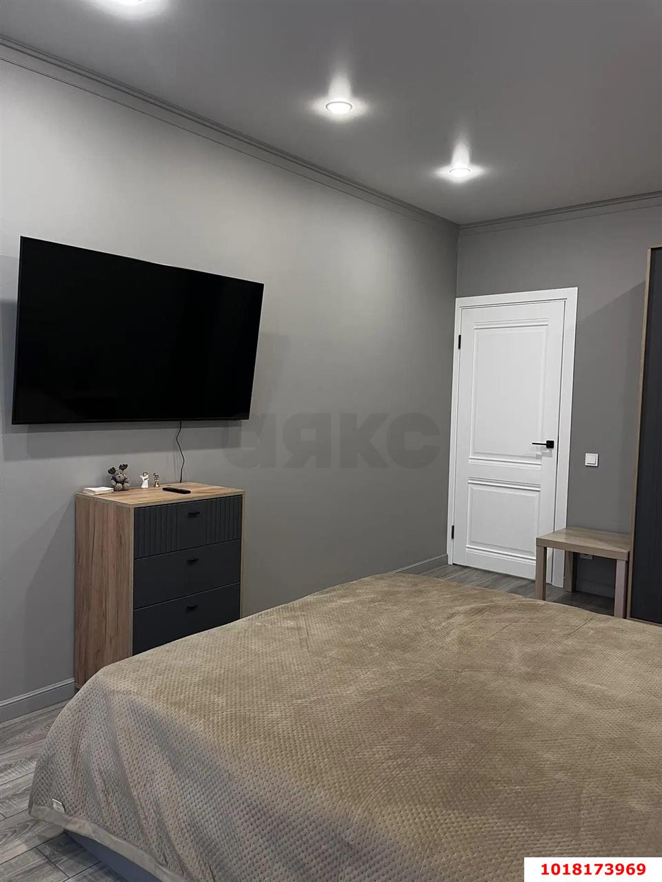 Фото №3: 1-комнатная квартира <span class="whitespace-nowrap">38 м²</span>, <span class="whitespace-nowrap">19/24 эт.</span> - Знаменский, Карасунский внутригородской округ, мкр. Родные Просторы, ул. Природная, 10Бк4