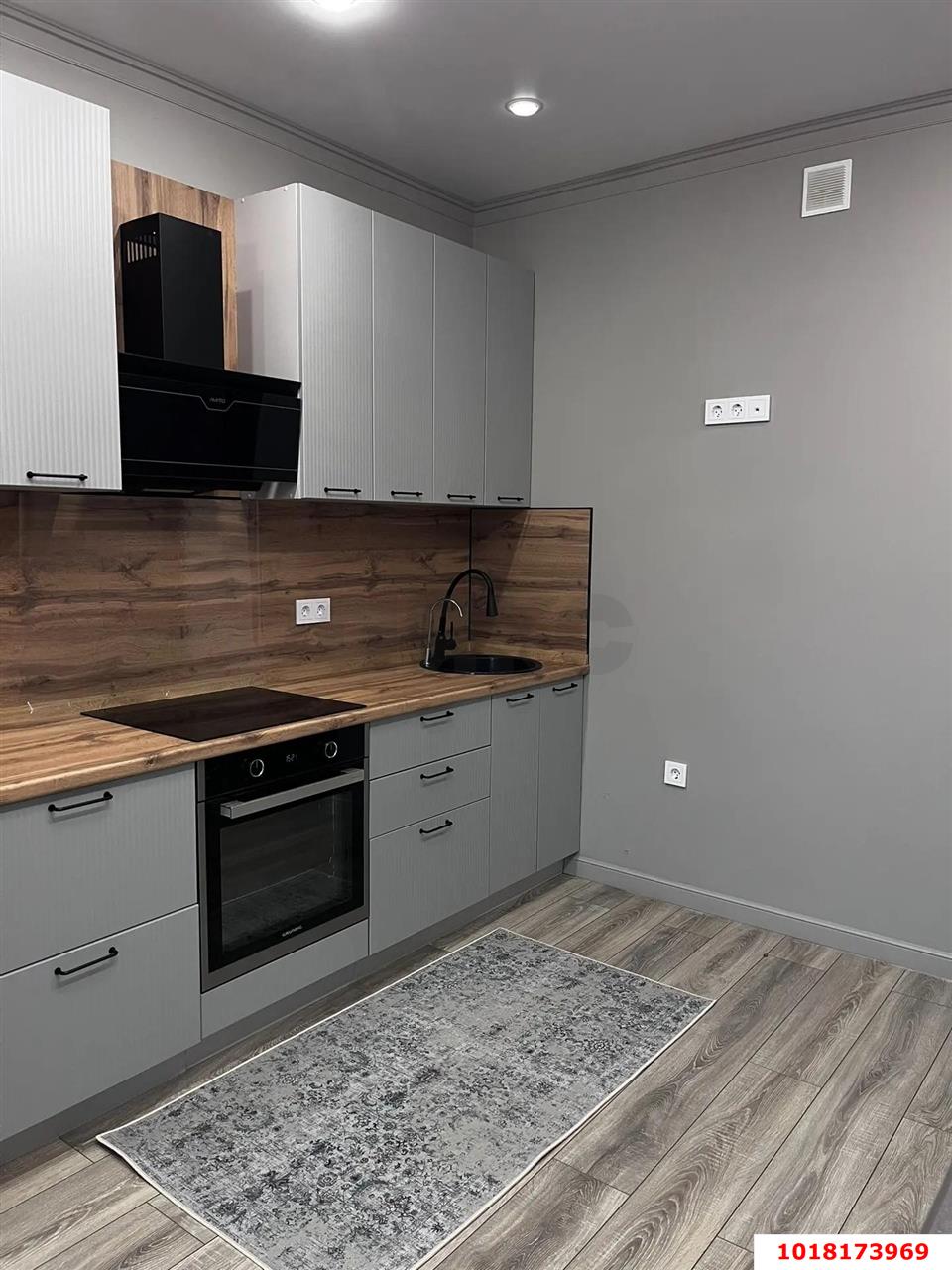 Фото №7: 1-комнатная квартира <span class="whitespace-nowrap">38 м²</span>, <span class="whitespace-nowrap">19/24 эт.</span> - Знаменский, Карасунский внутригородской округ, мкр. Родные Просторы, ул. Природная, 10Бк4