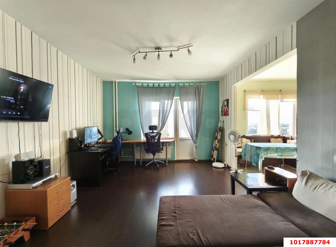 Фото №5: 2-комнатная квартира <span class="whitespace-nowrap">65 м²</span>, <span class="whitespace-nowrap">15/16 эт.</span> - Краснодар, Сельскохозяйственный Институт, мкр. Западный внутригородской округ, ул. Харьковская, 83/6
