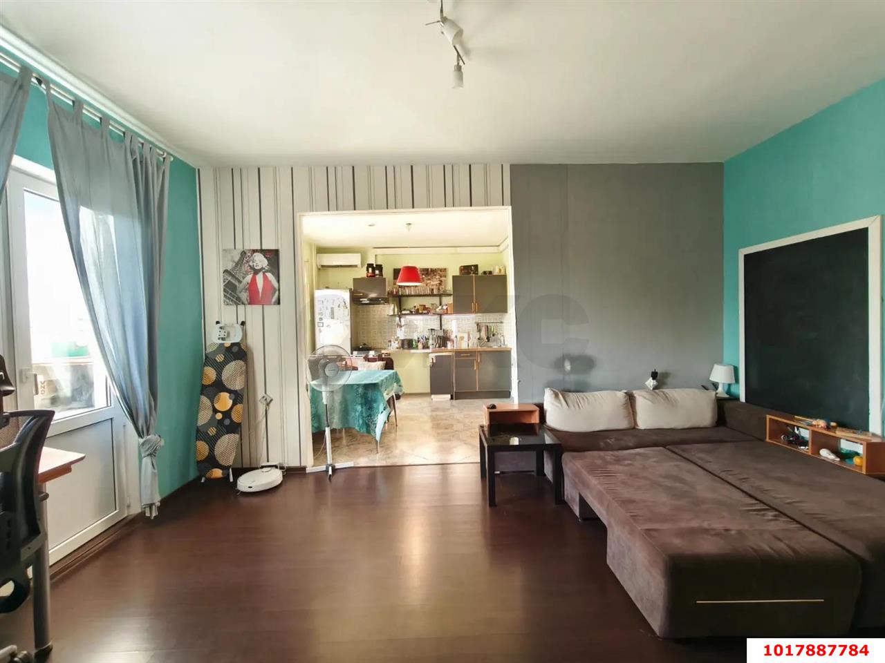 Фото №6: 2-комнатная квартира <span class="whitespace-nowrap">65 м²</span>, <span class="whitespace-nowrap">15/16 эт.</span> - Краснодар, Сельскохозяйственный Институт, мкр. Западный внутригородской округ, ул. Харьковская, 83/6